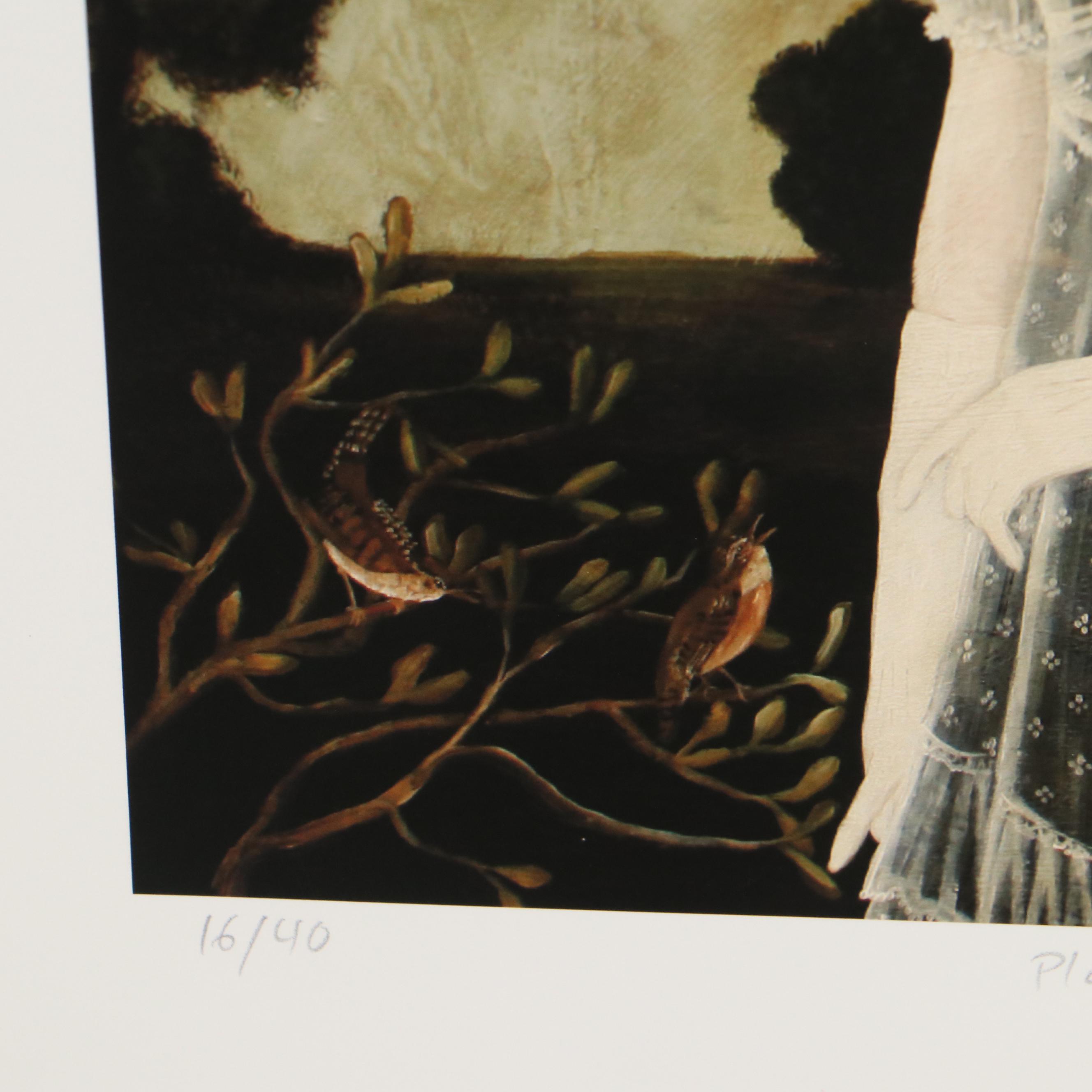 Anne Siems Giclée "Plant Wisdom," 2020