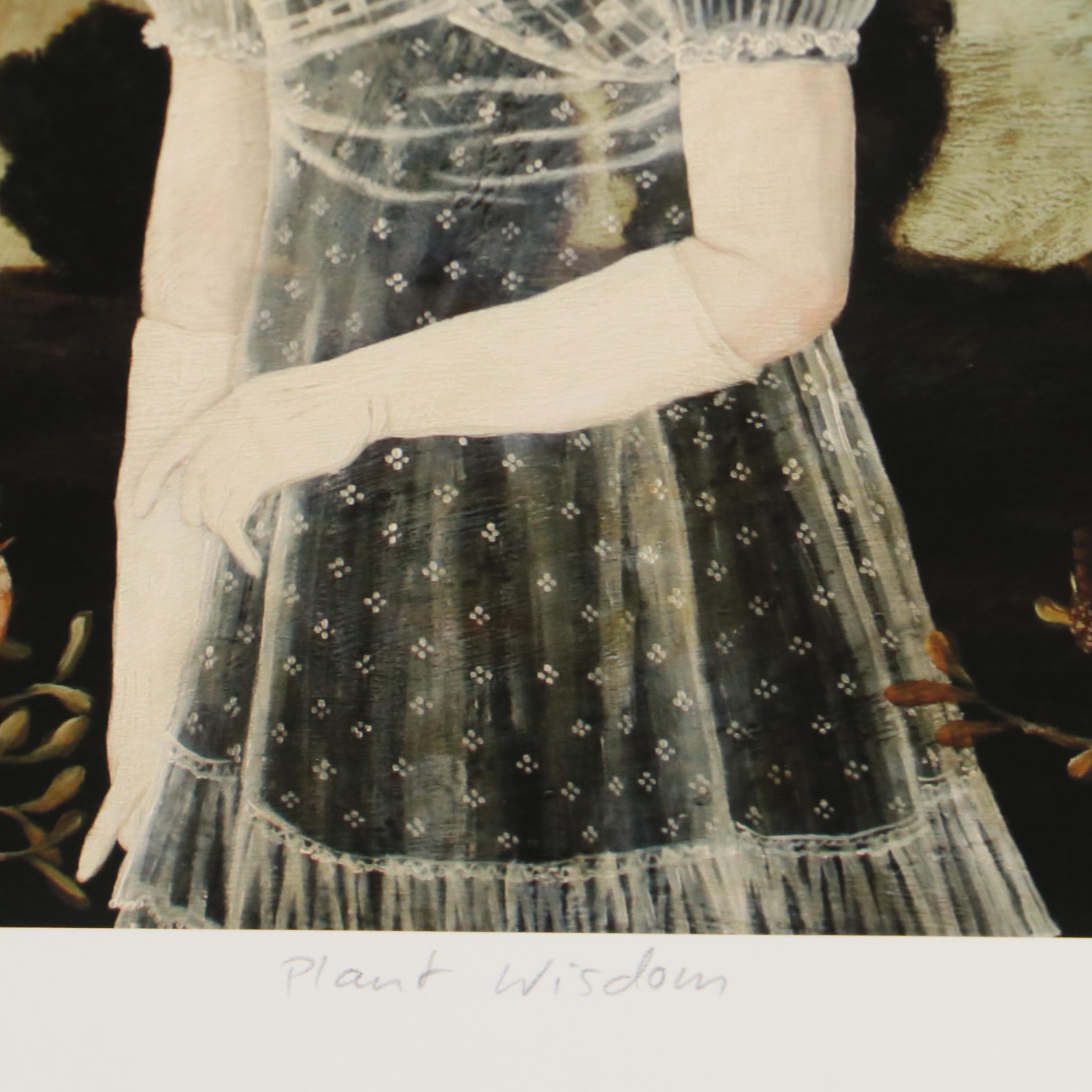 Anne Siems Giclée "Plant Wisdom," 2020