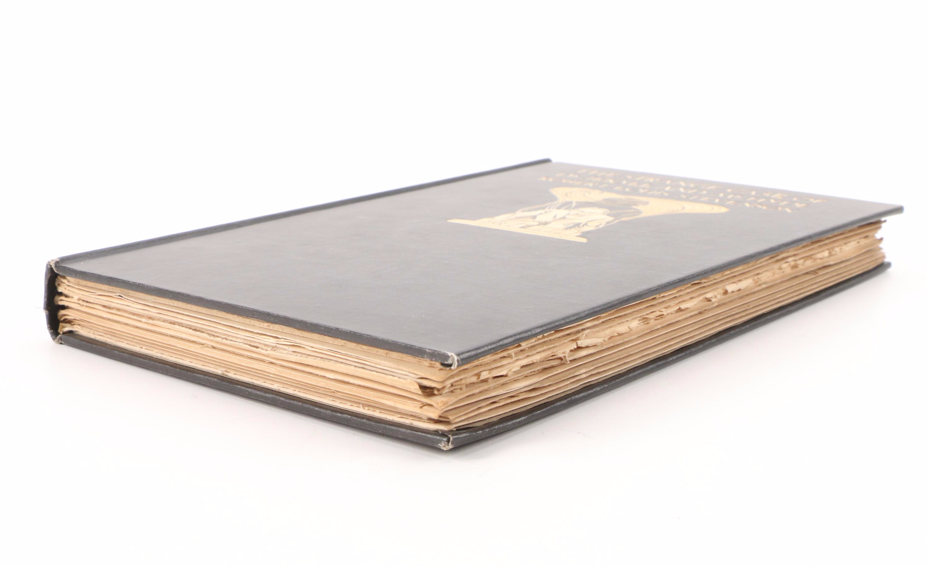First Edition Thus "The Strange Case of Dr. Jekyll and Mr. Hyde," 1930
