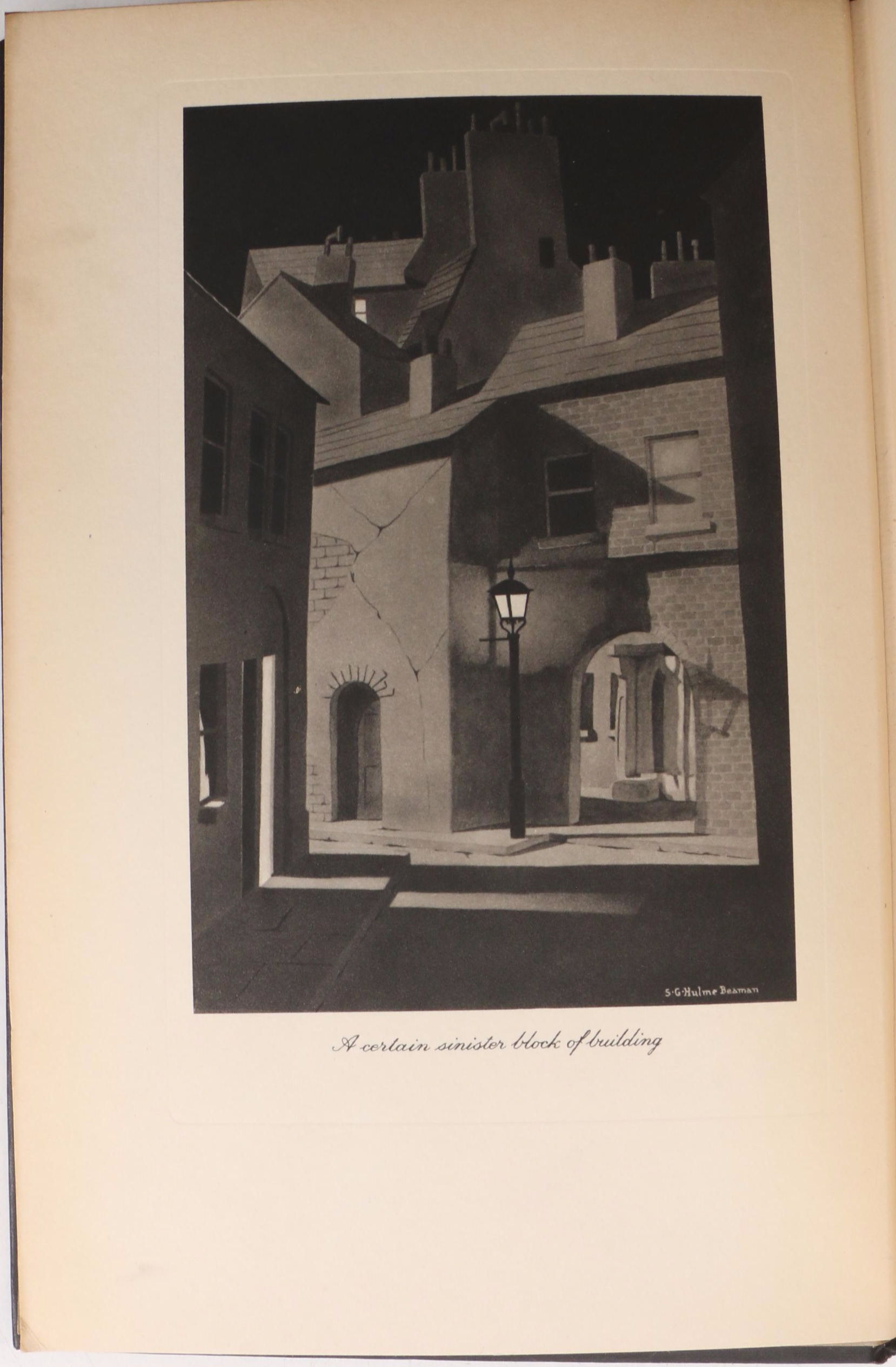 First Edition Thus "The Strange Case of Dr. Jekyll and Mr. Hyde," 1930