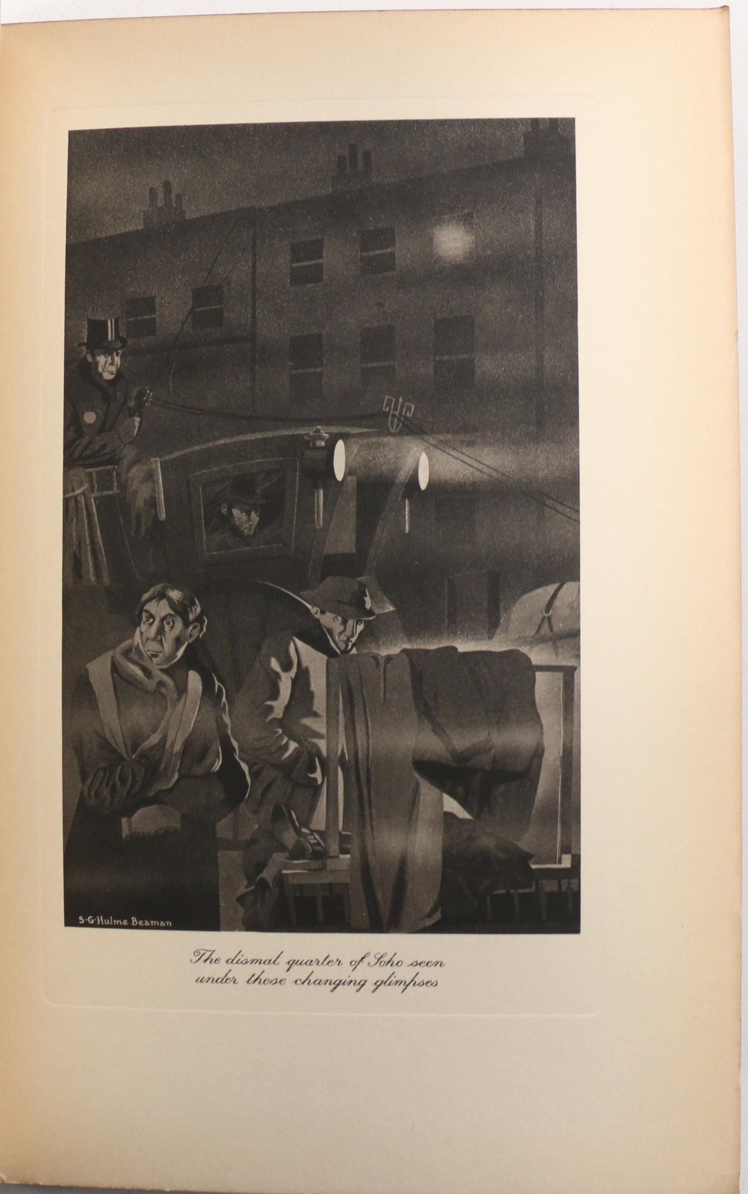 First Edition Thus "The Strange Case of Dr. Jekyll and Mr. Hyde," 1930