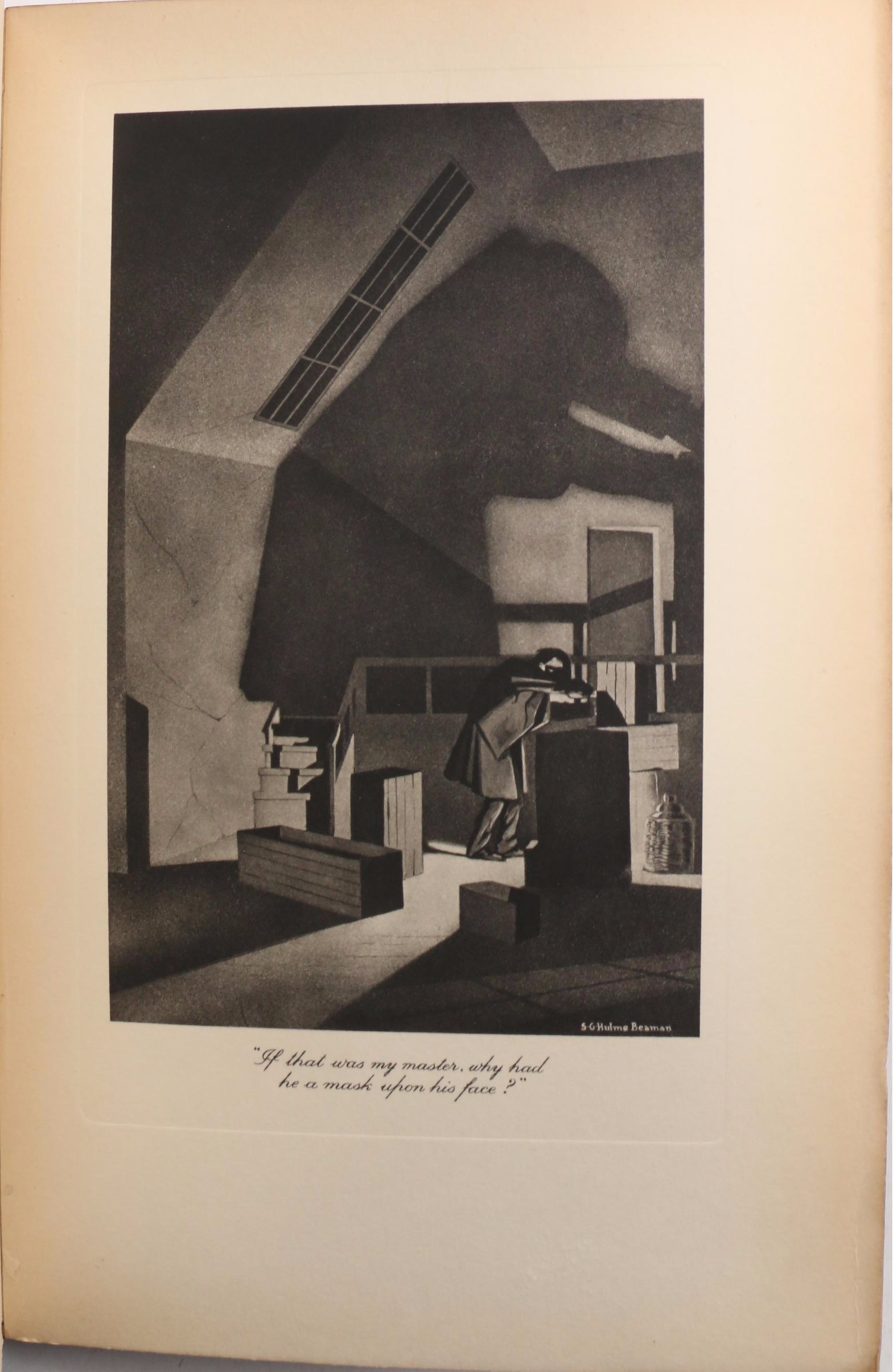 First Edition Thus "The Strange Case of Dr. Jekyll and Mr. Hyde," 1930