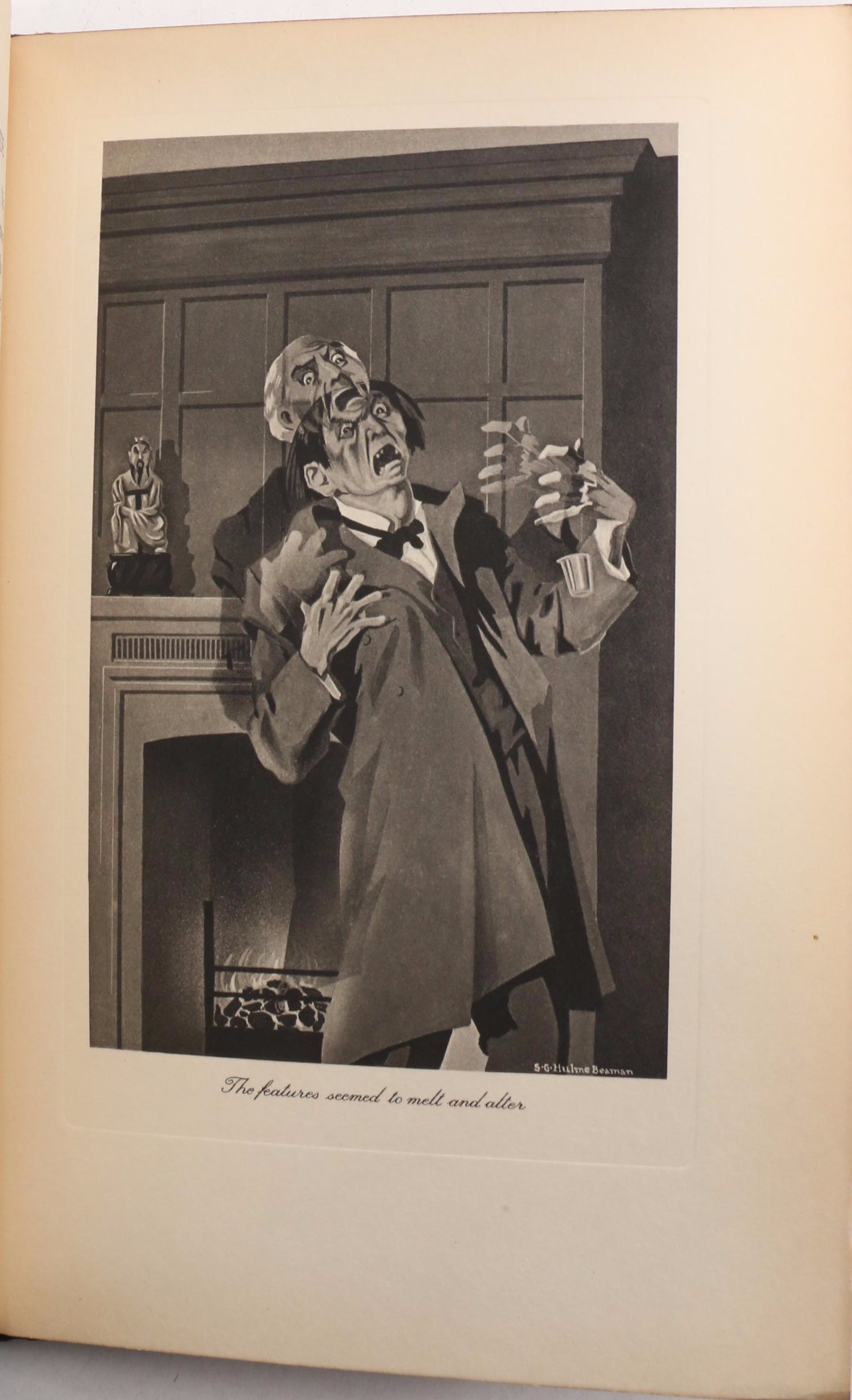 First Edition Thus "The Strange Case of Dr. Jekyll and Mr. Hyde," 1930