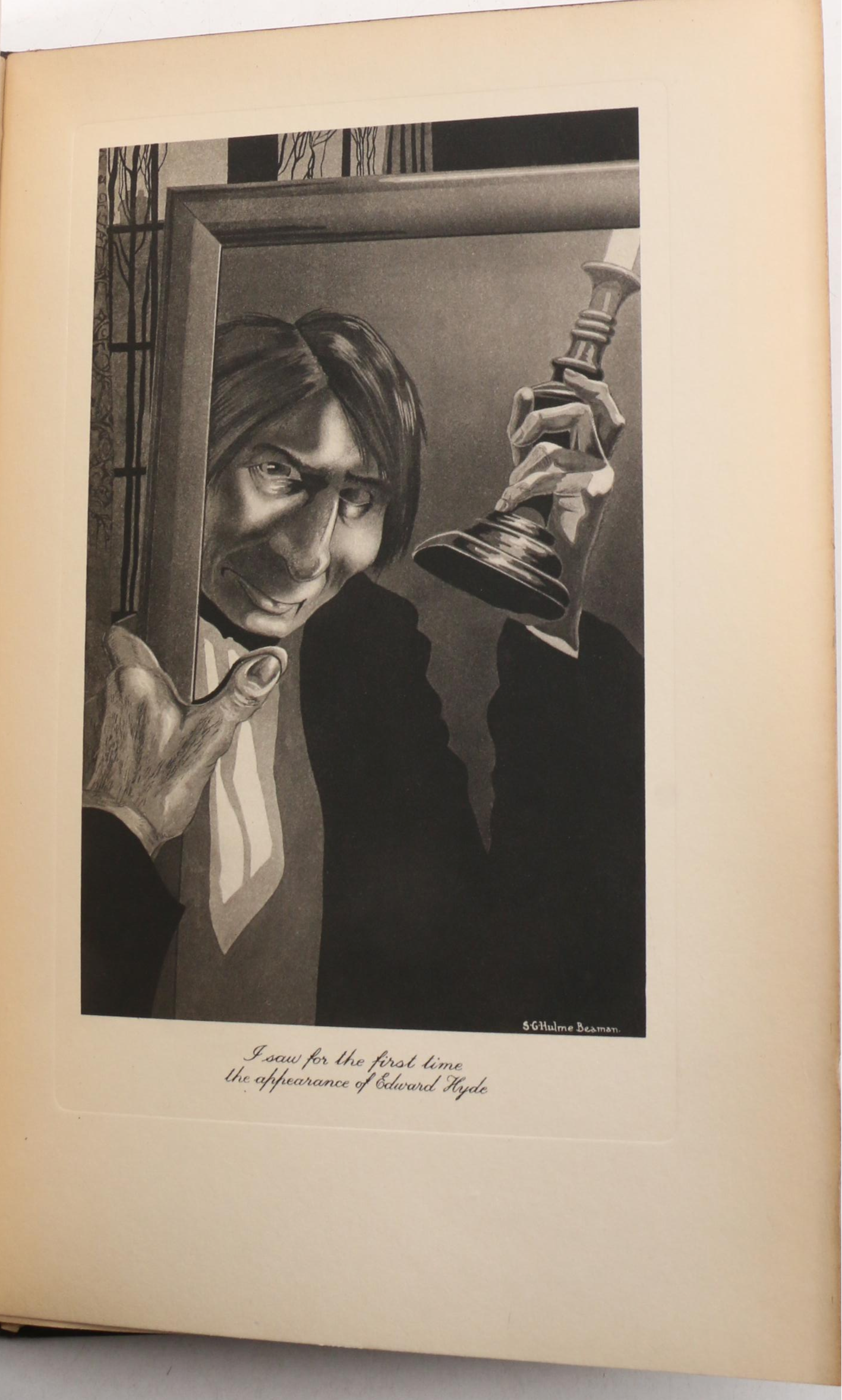 First Edition Thus "The Strange Case of Dr. Jekyll and Mr. Hyde," 1930