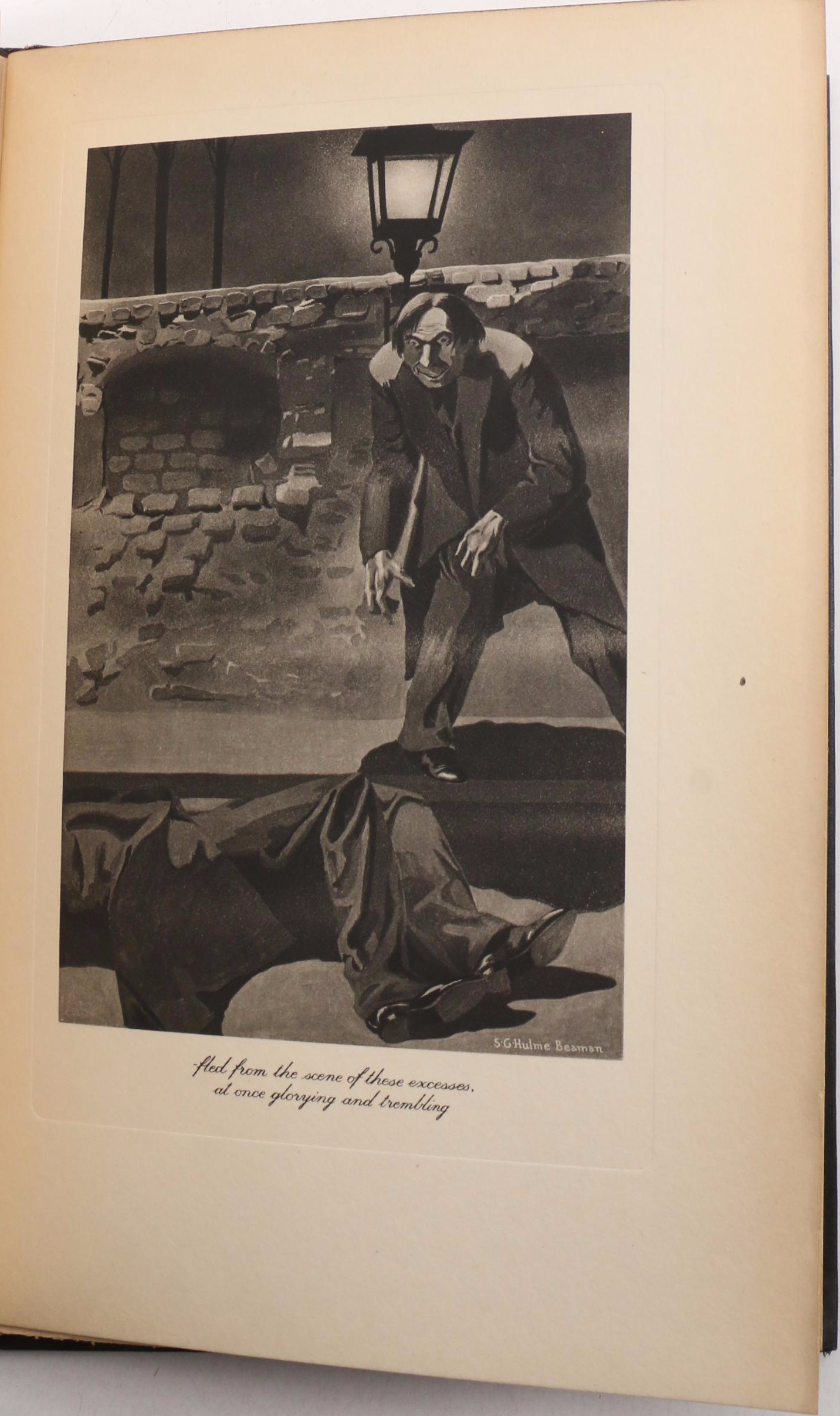 First Edition Thus "The Strange Case of Dr. Jekyll and Mr. Hyde," 1930