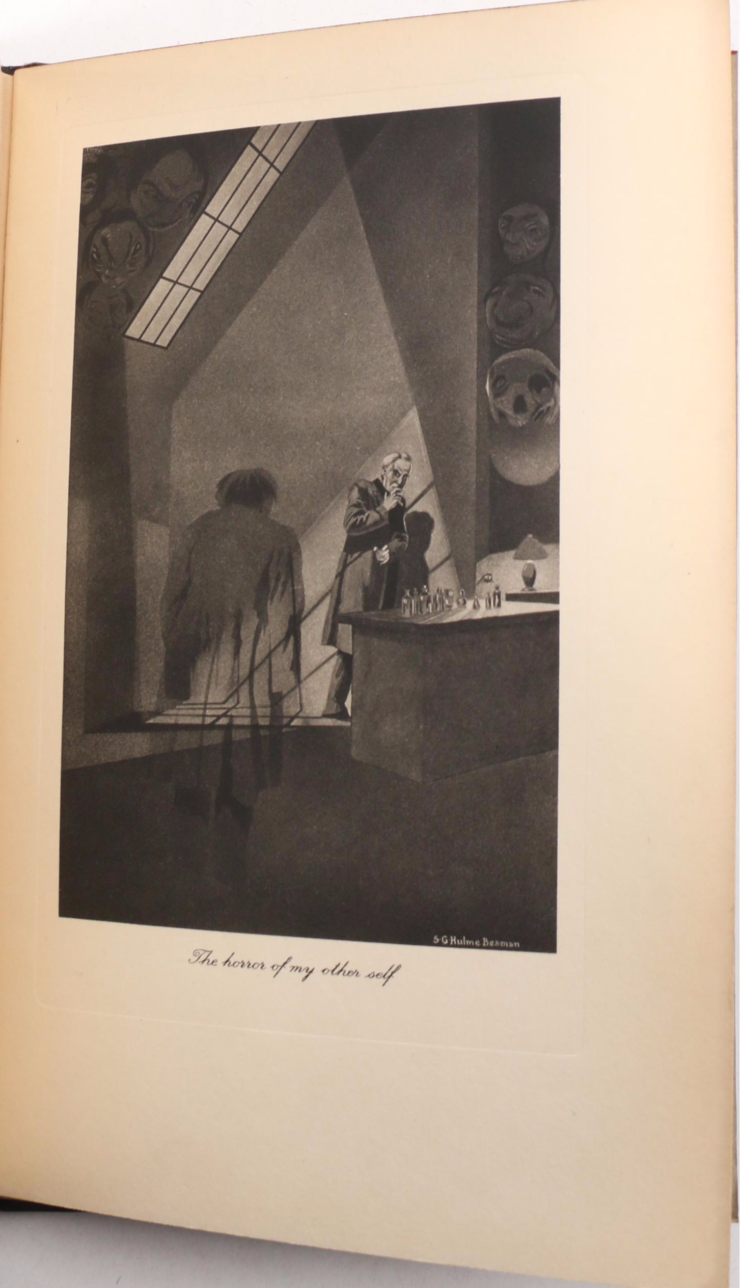 First Edition Thus "The Strange Case of Dr. Jekyll and Mr. Hyde," 1930