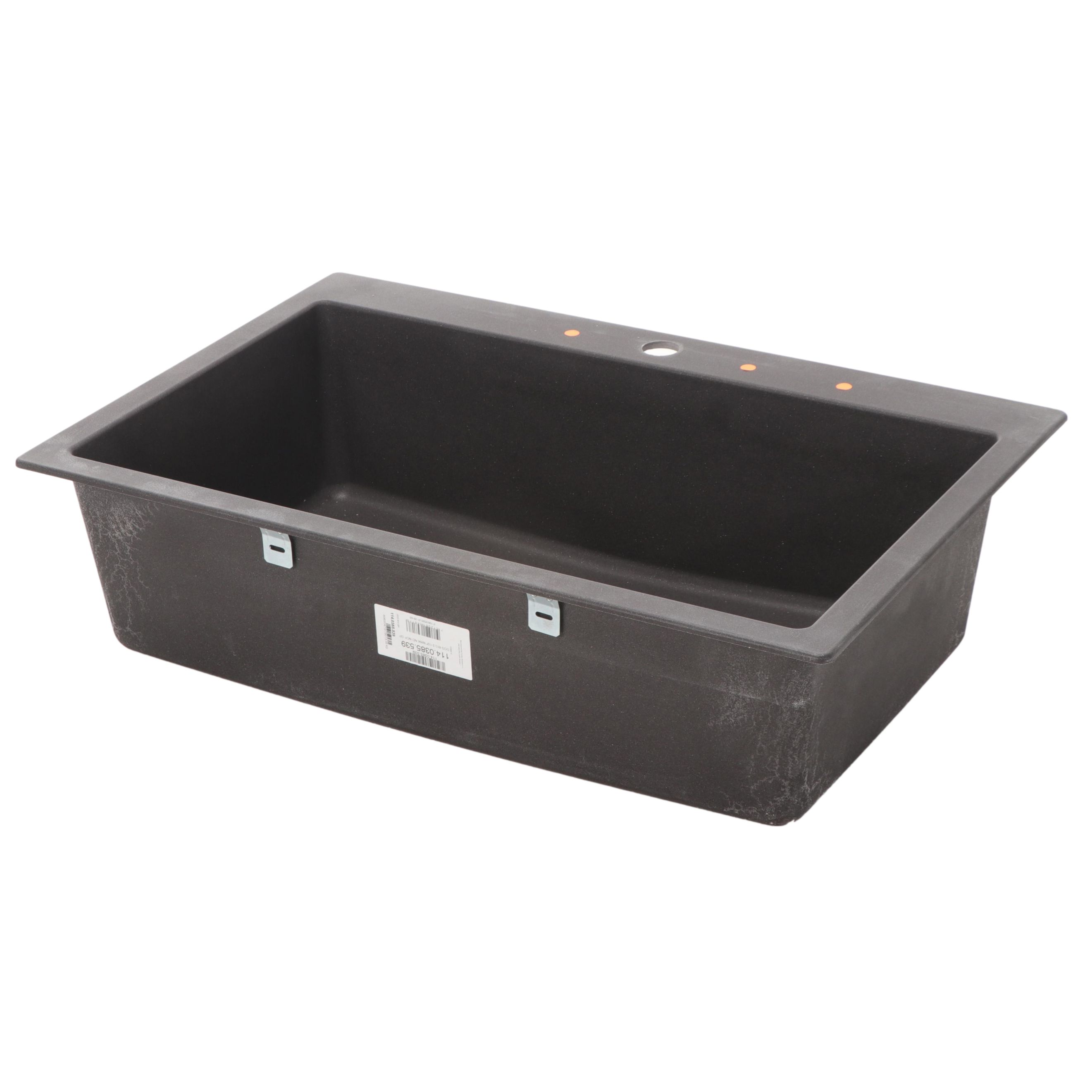 Franke Composite Granite Single Bowl Kitchen Sink