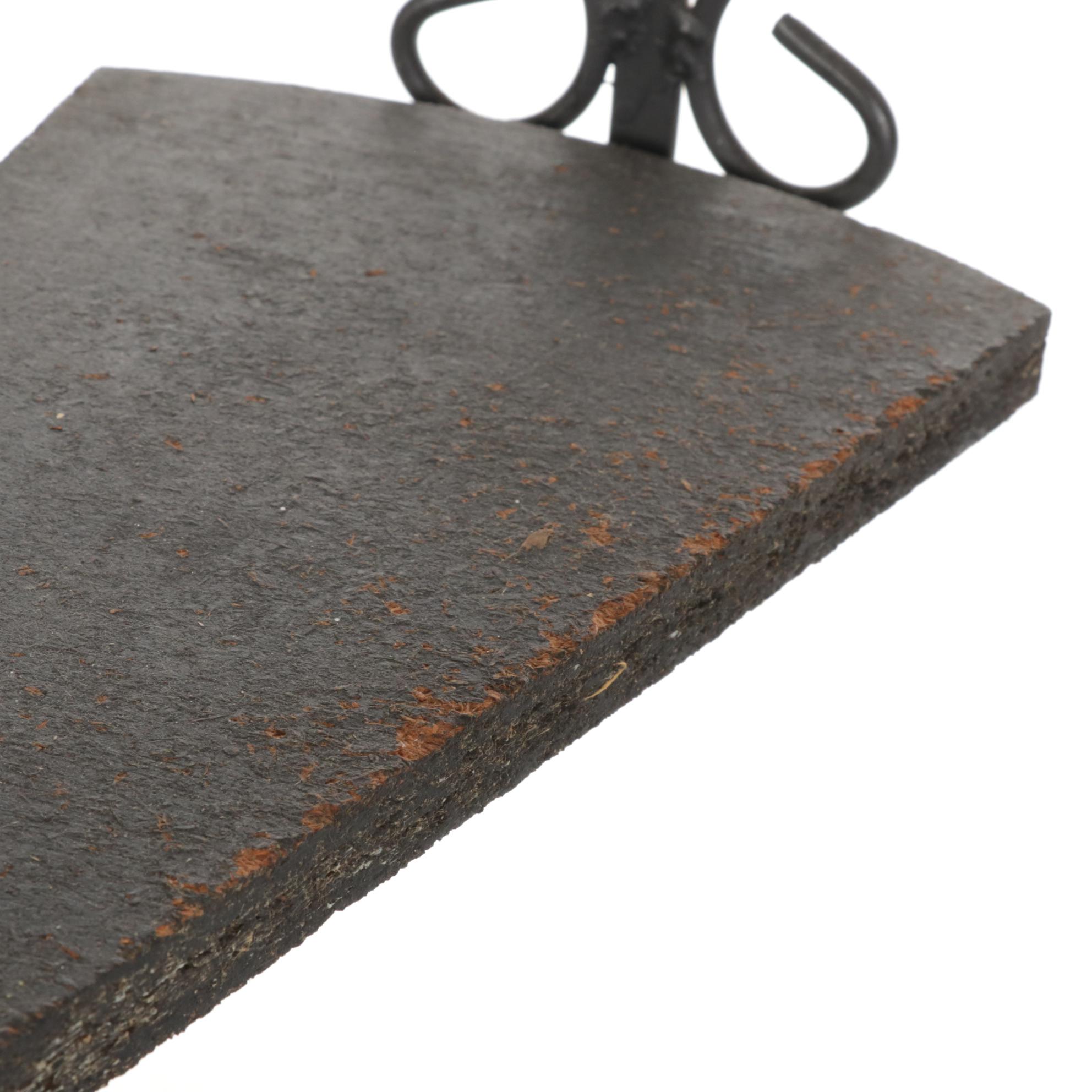 Wrought Iron Spiral Stair Plant Stand