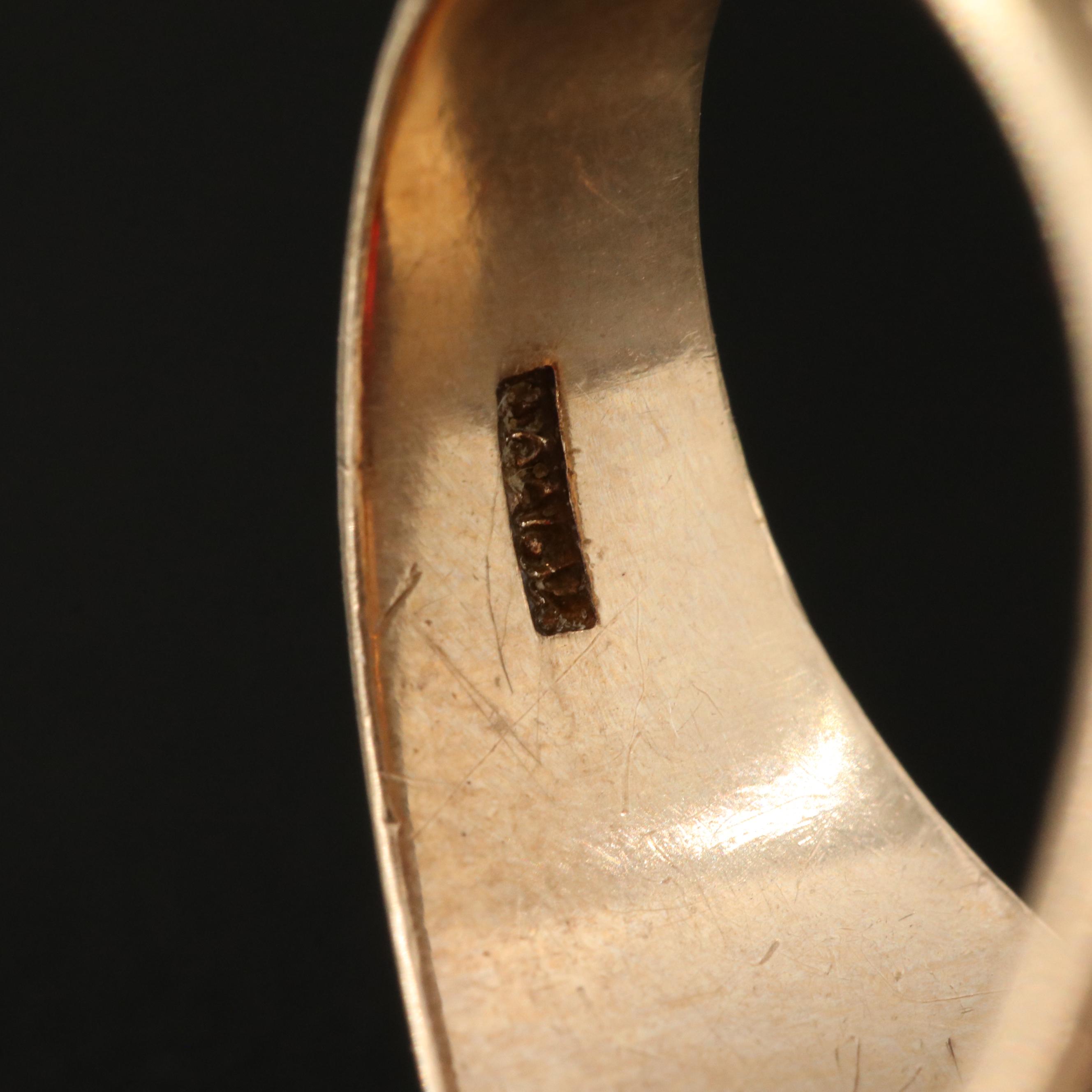 Circa 1963 Ruby Duval High School Class Ring