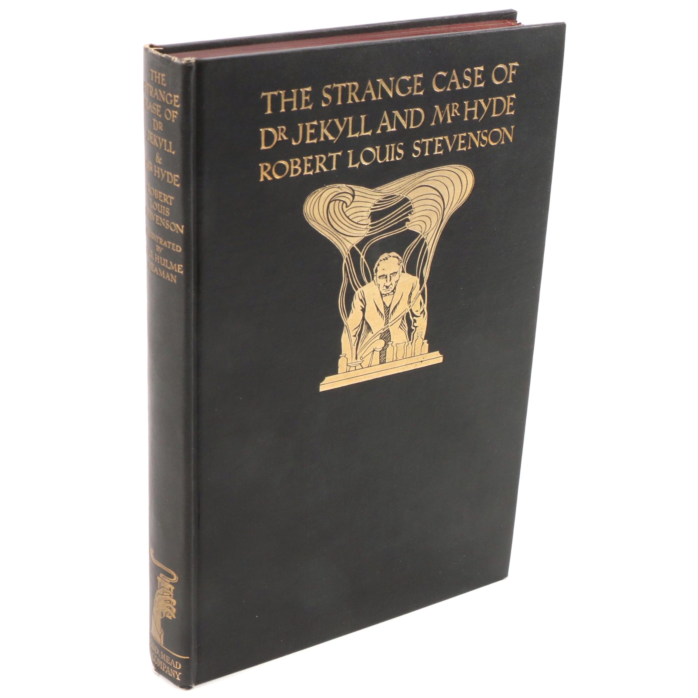 First Edition Thus "The Strange Case of Dr. Jekyll and Mr. Hyde," 1930