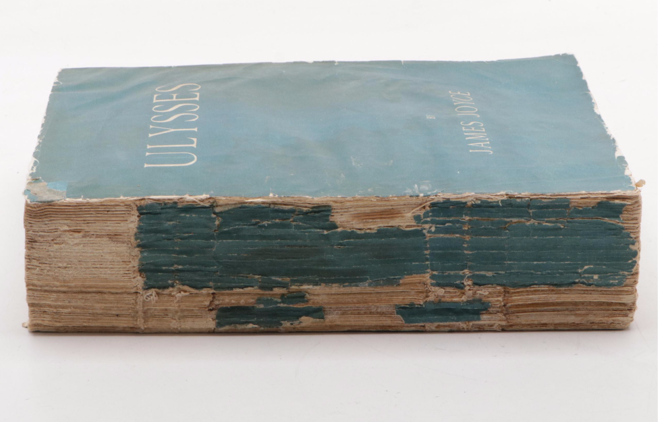 Limited First Edition "Ulysses" by James Joyce, 1922