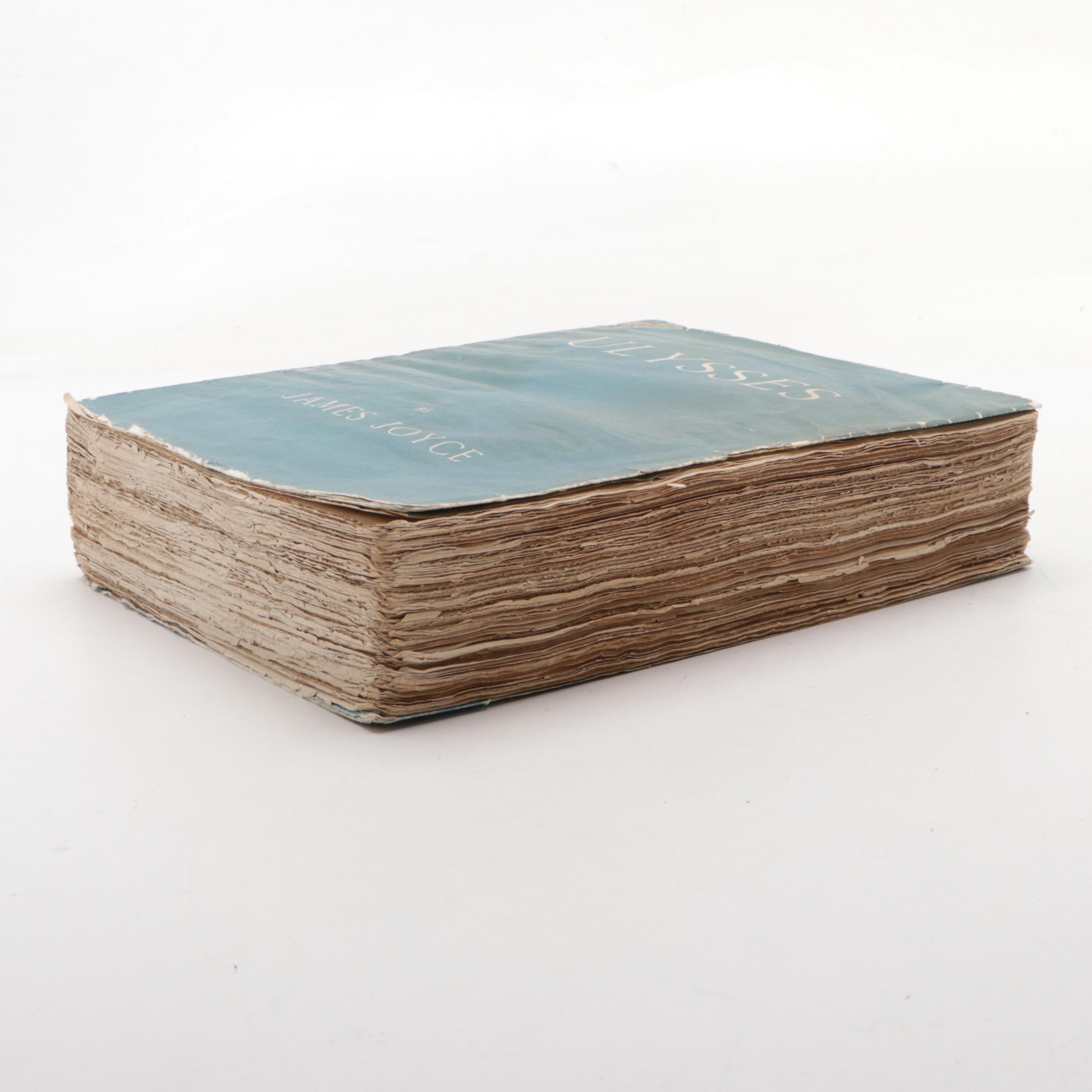 Limited First Edition "Ulysses" by James Joyce, 1922