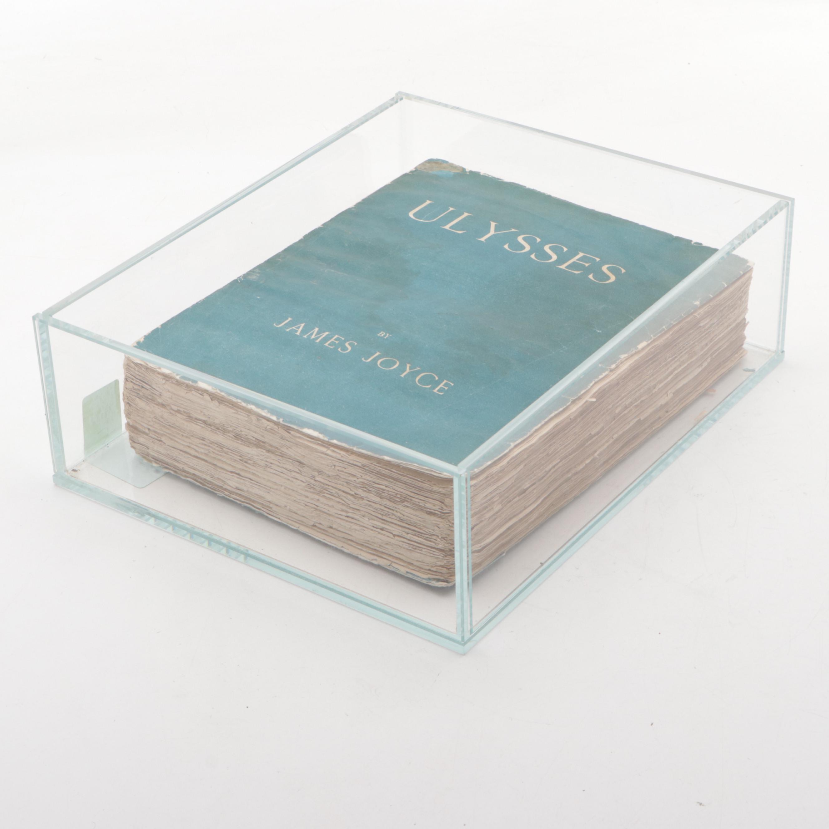 Limited First Edition "Ulysses" by James Joyce, 1922