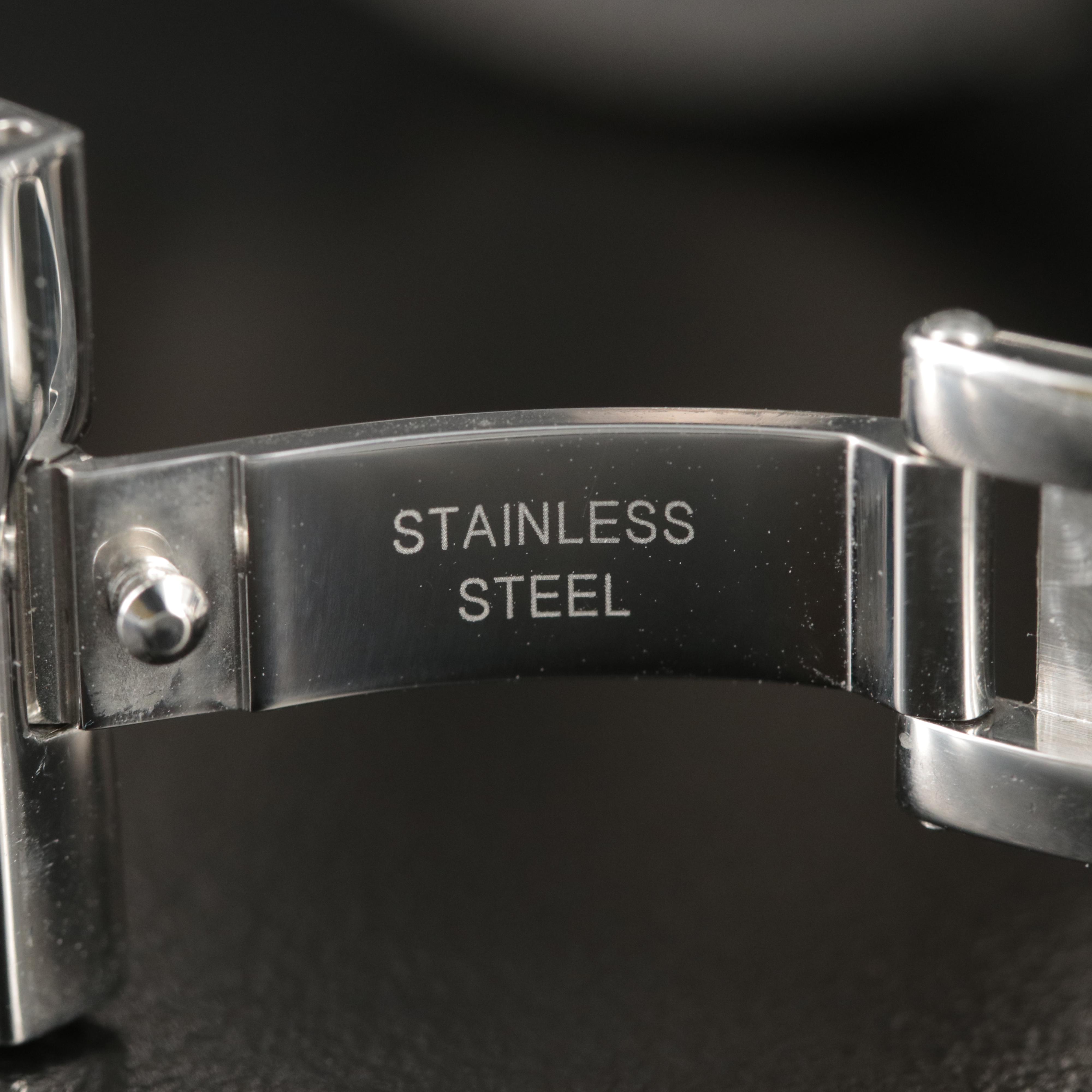 Michele CSX Diamond Dial Chronogrpah Watch