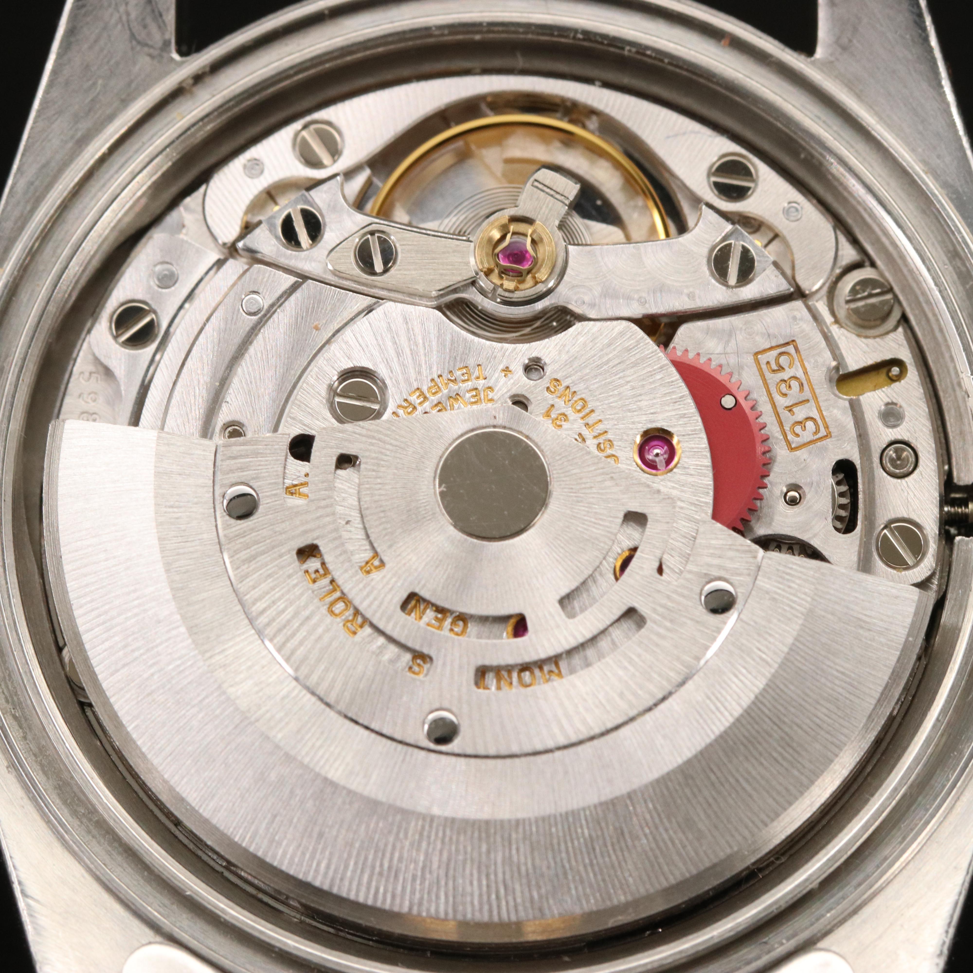 1991 Rolex Datejust Diamond Dial and Bezel 18K and Stainless Steel Watch