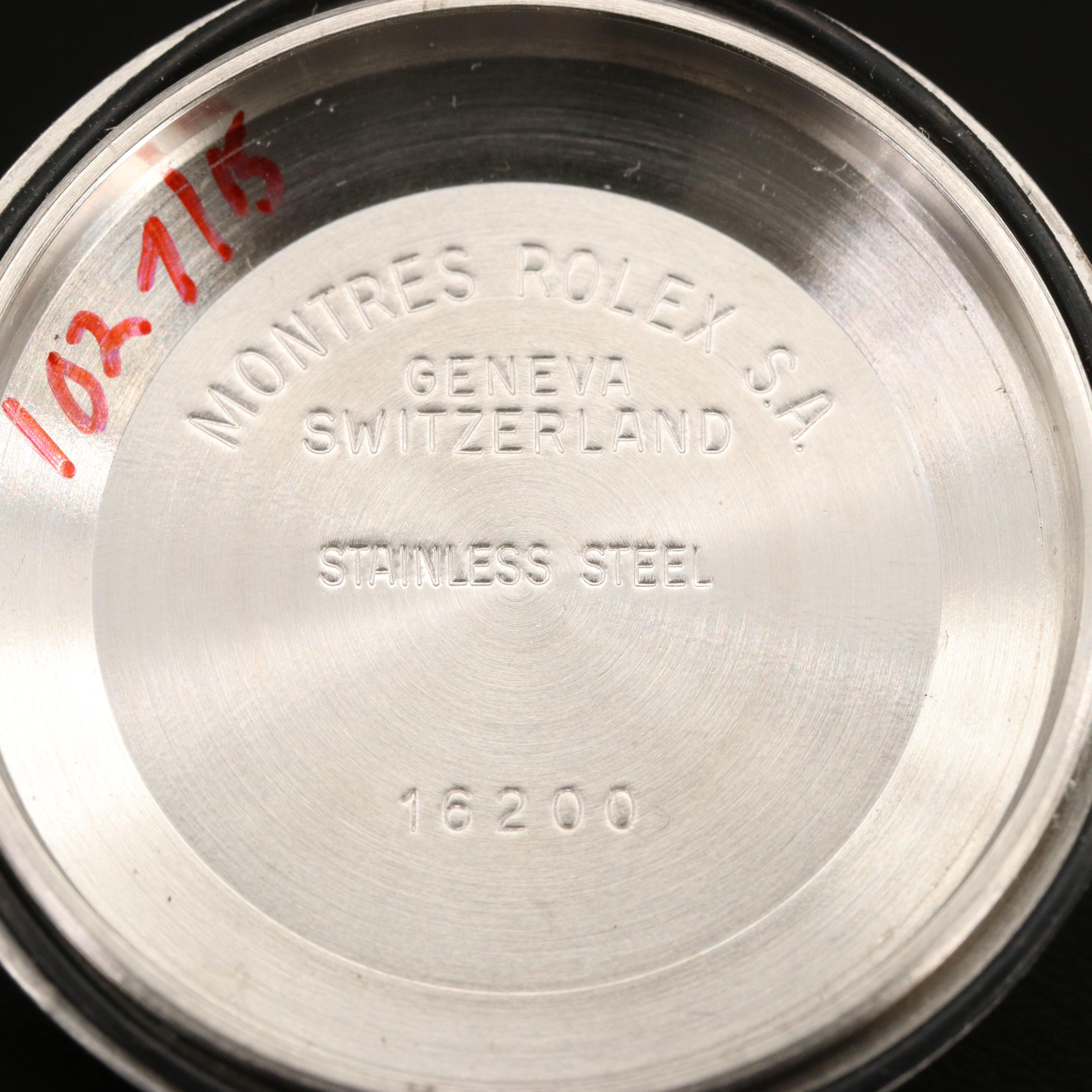 1991 Rolex Datejust Diamond Dial and Bezel 18K and Stainless Steel Watch