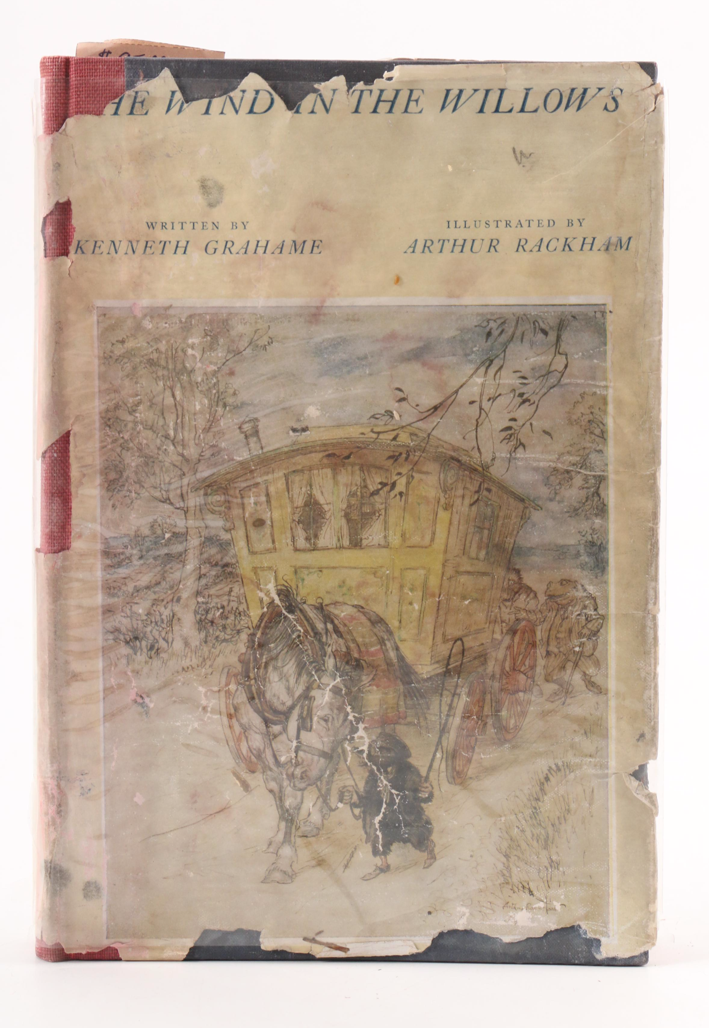 First Edition "The Yearling" by Marjorie Kinnan Rawlings and Other Book