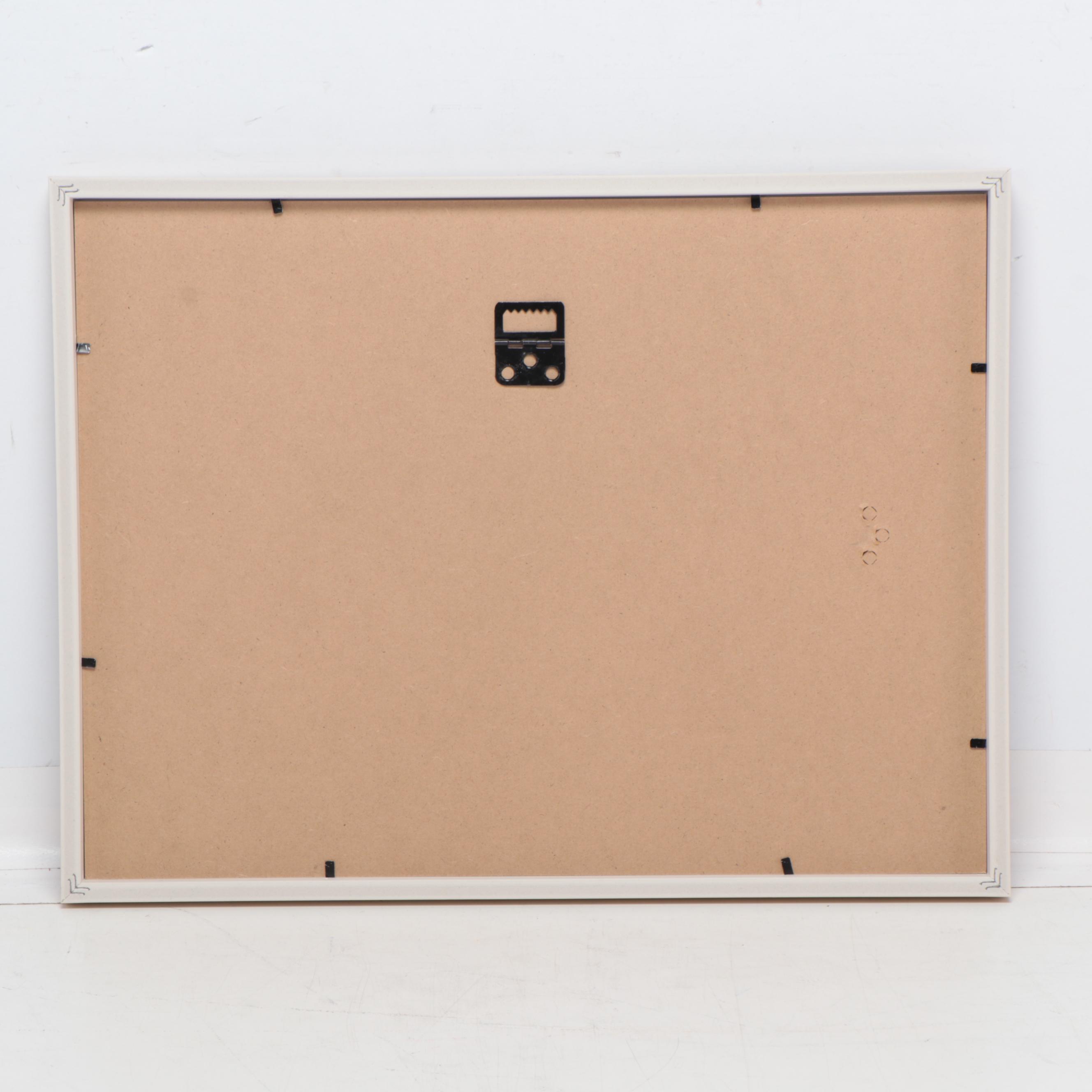 Jerry Kellems Ink Drawing, 2010