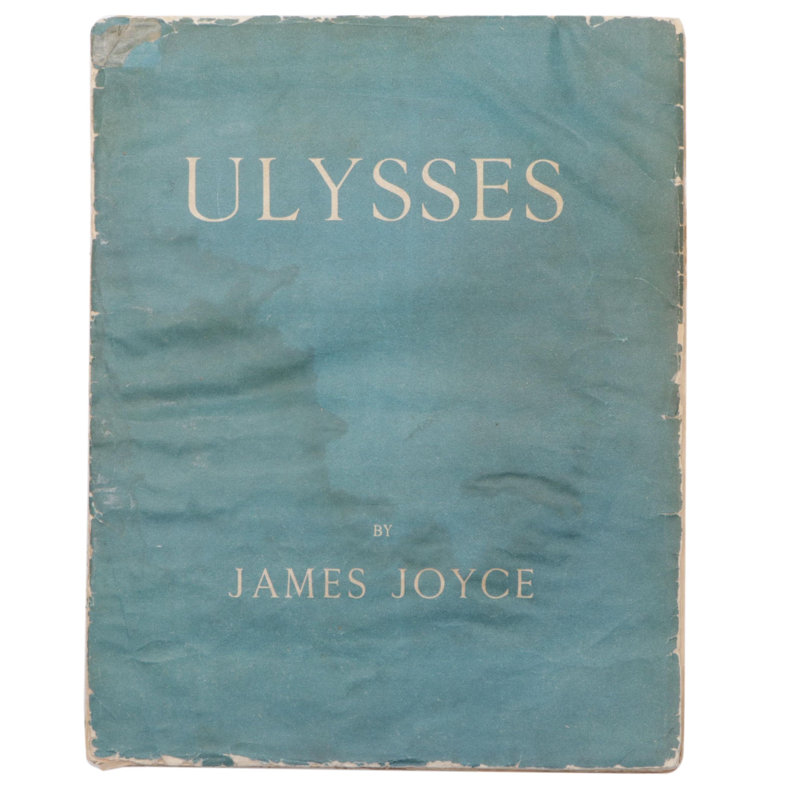 Limited First Edition "Ulysses" by James Joyce, 1922