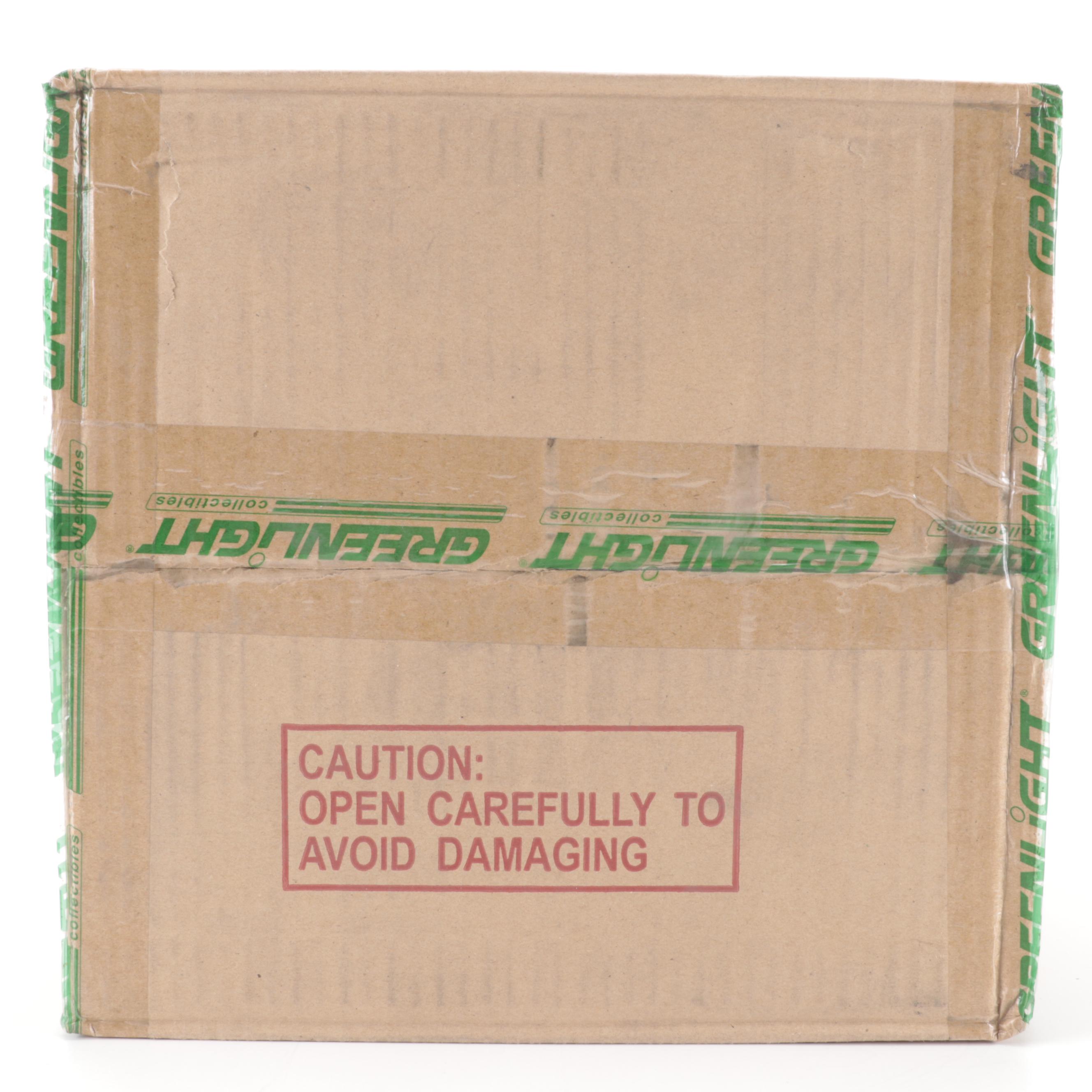 Greenlight Factory Sealed Box of 1:64 Scale NCIS Dioramas