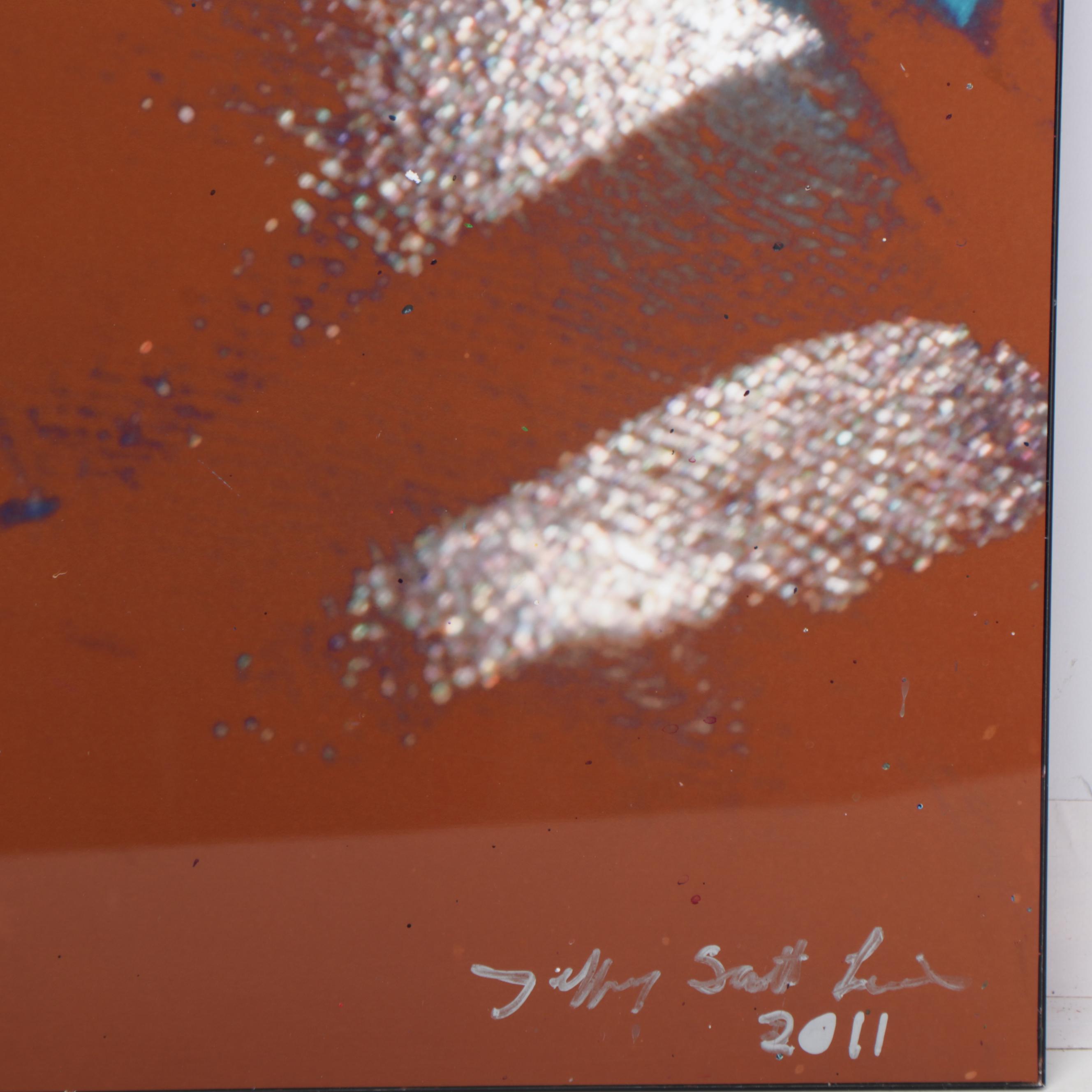 Jeffrey Scott Lewis Digital Print "No Sweat Off My Back," 2011