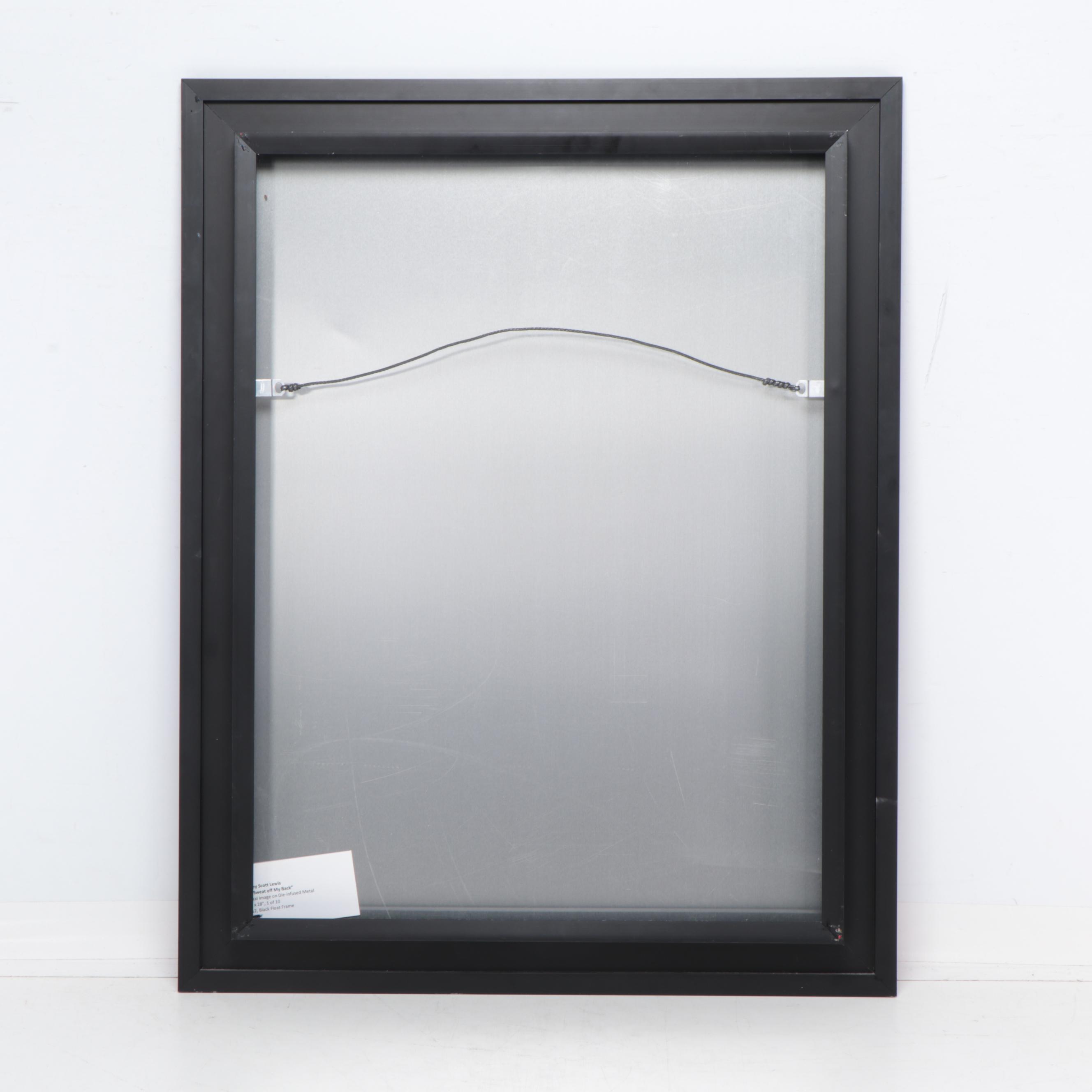 Jeffrey Scott Lewis Digital Print "No Sweat Off My Back," 2011