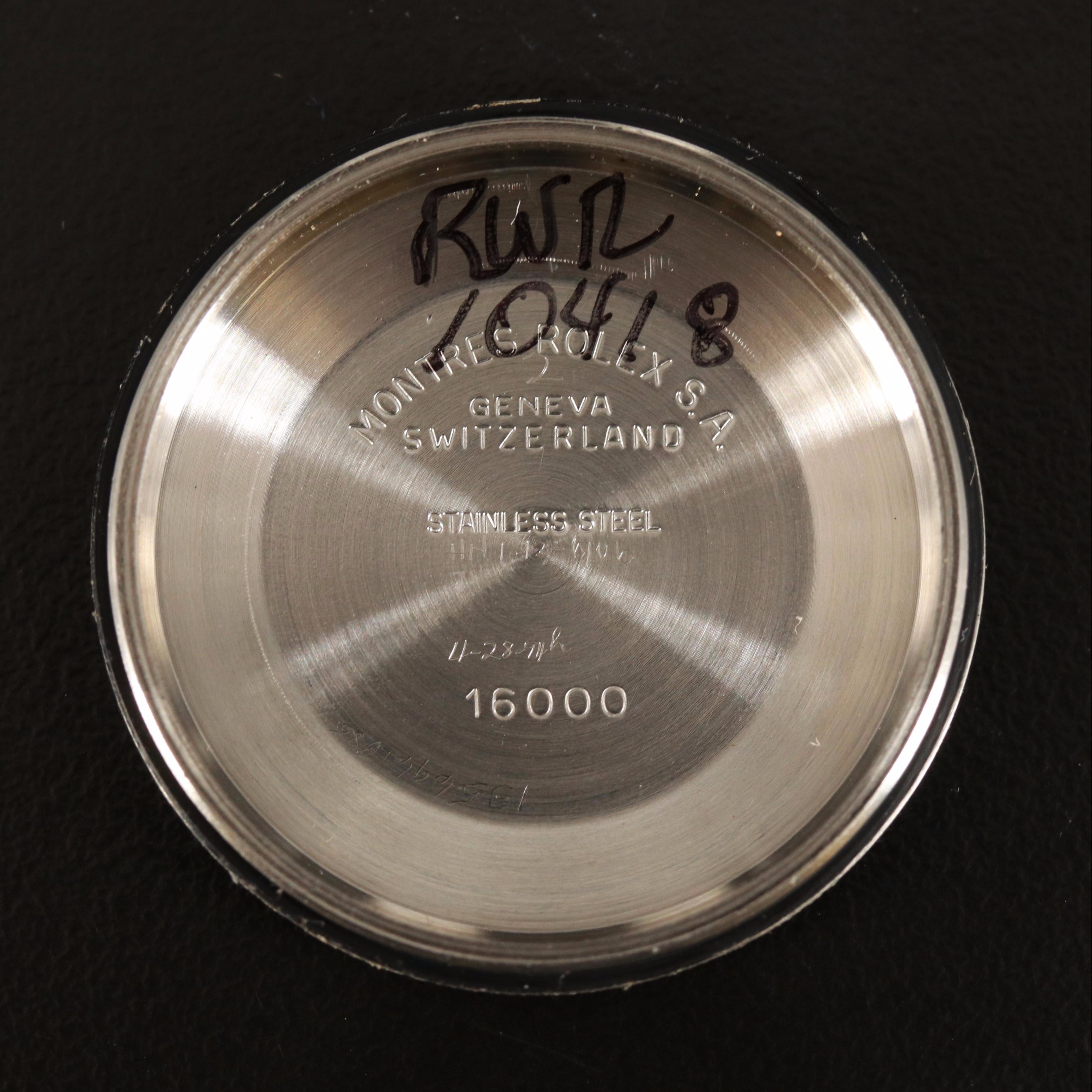 1982 Rolex Datejust Two-Tone Watch