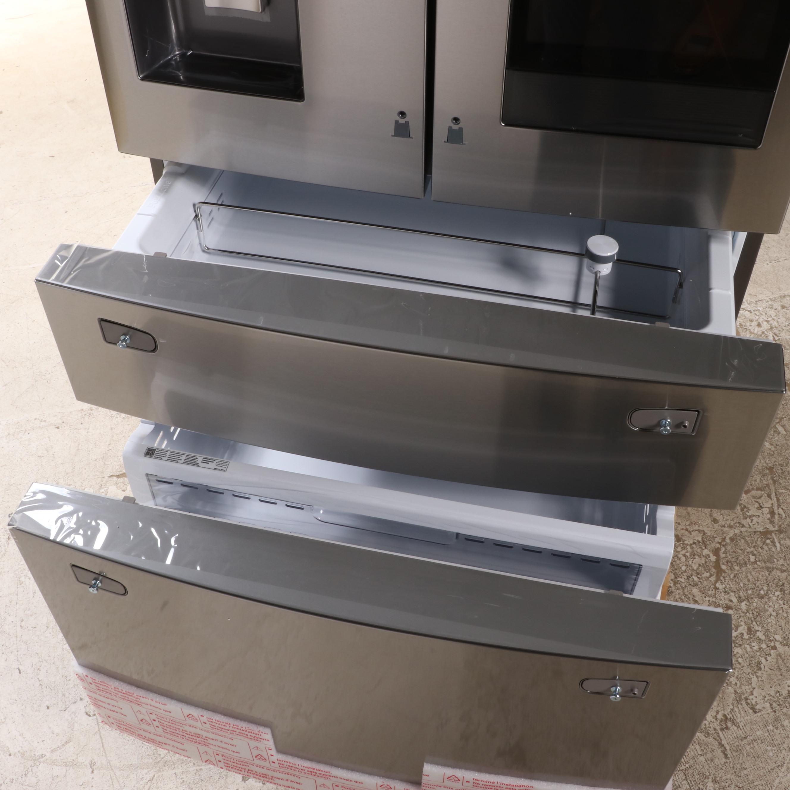 Samsung 28 Cu. Ft. 4-Door French Door Refrigerator with 21.5” Touch Screen