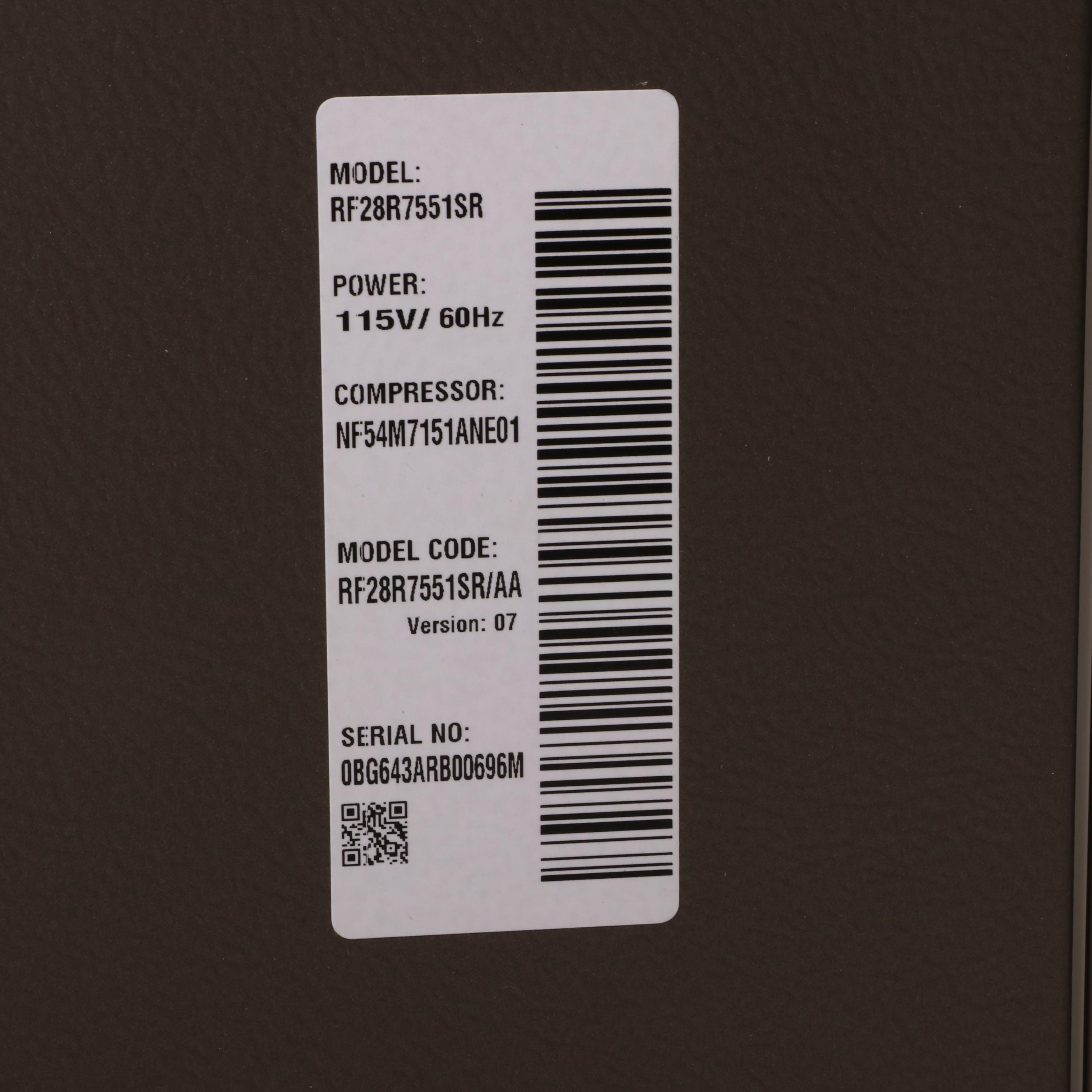 Samsung 28 Cu. Ft. 4-Door French Door Refrigerator with 21.5” Touch Screen