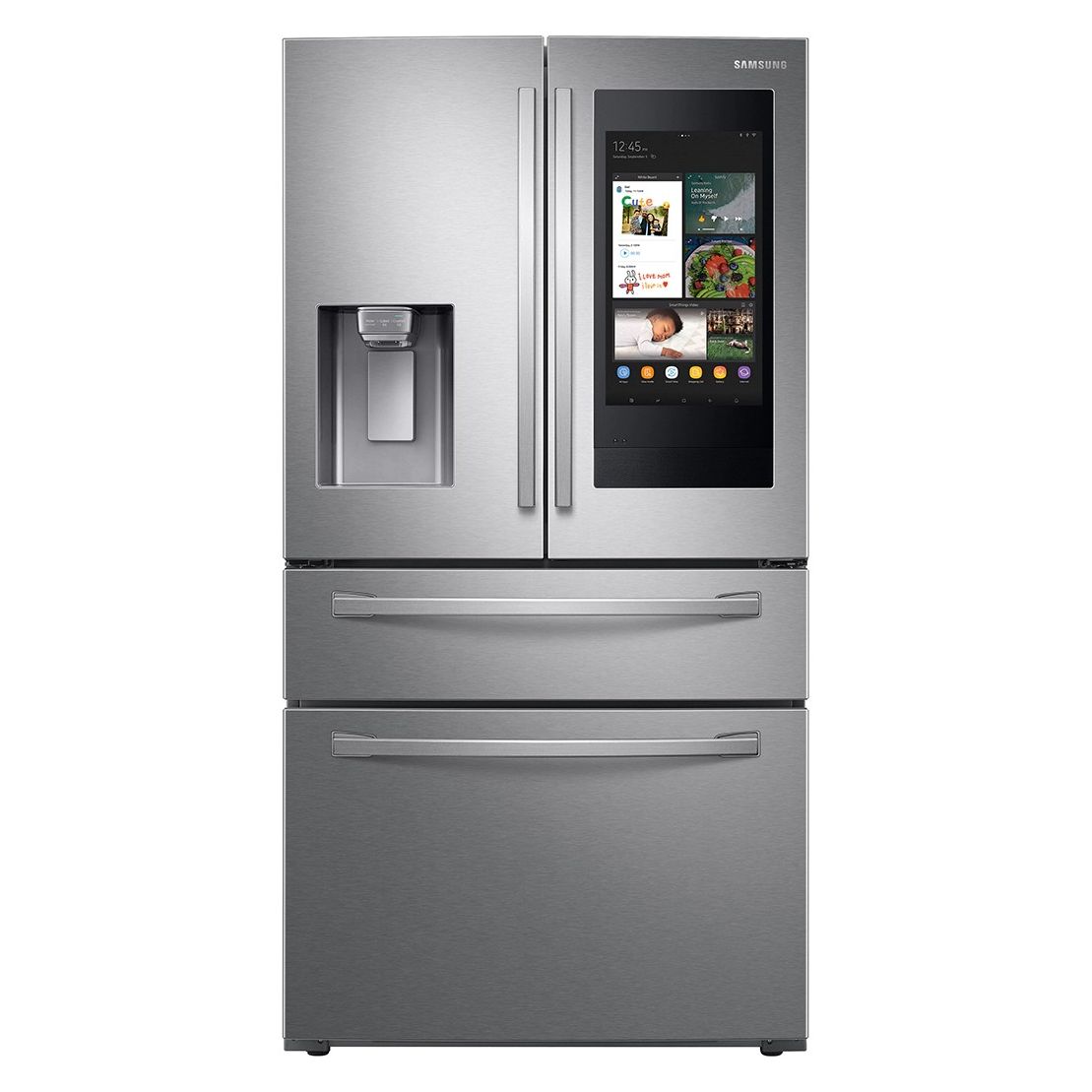 Samsung 28 Cu. Ft. 4-Door French Door Refrigerator with 21.5” Touch Screen
