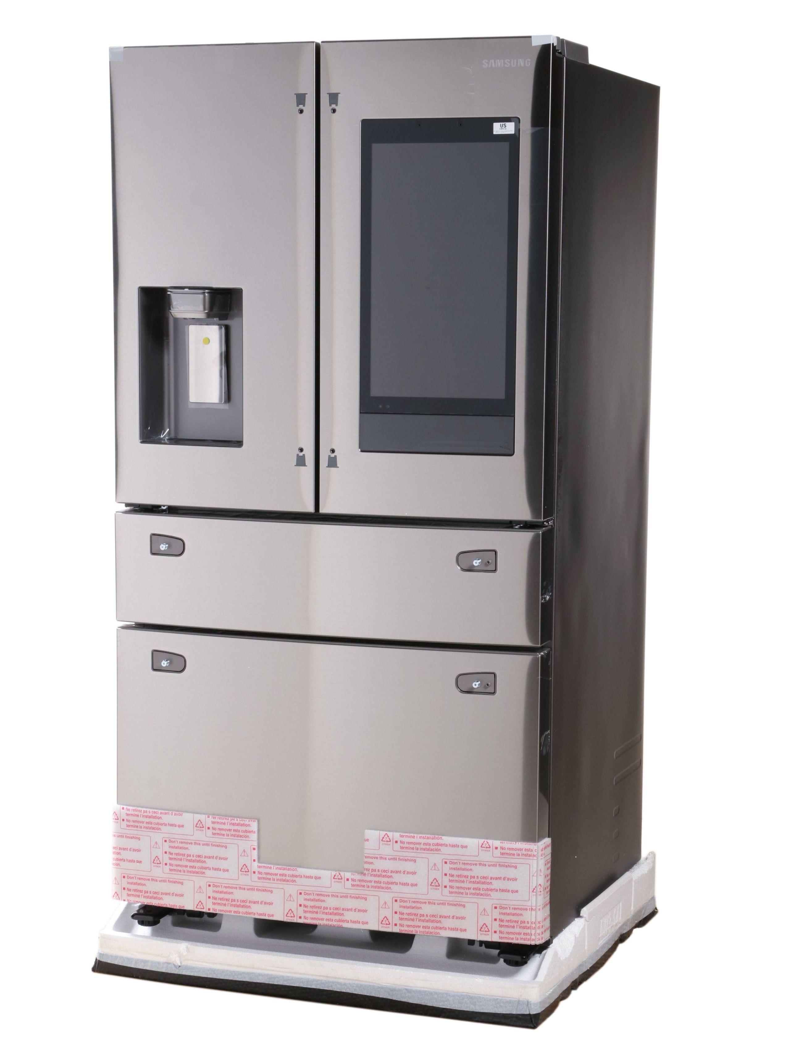 Samsung 28 Cu. Ft. 4-Door French Door Refrigerator with 21.5” Touch Screen