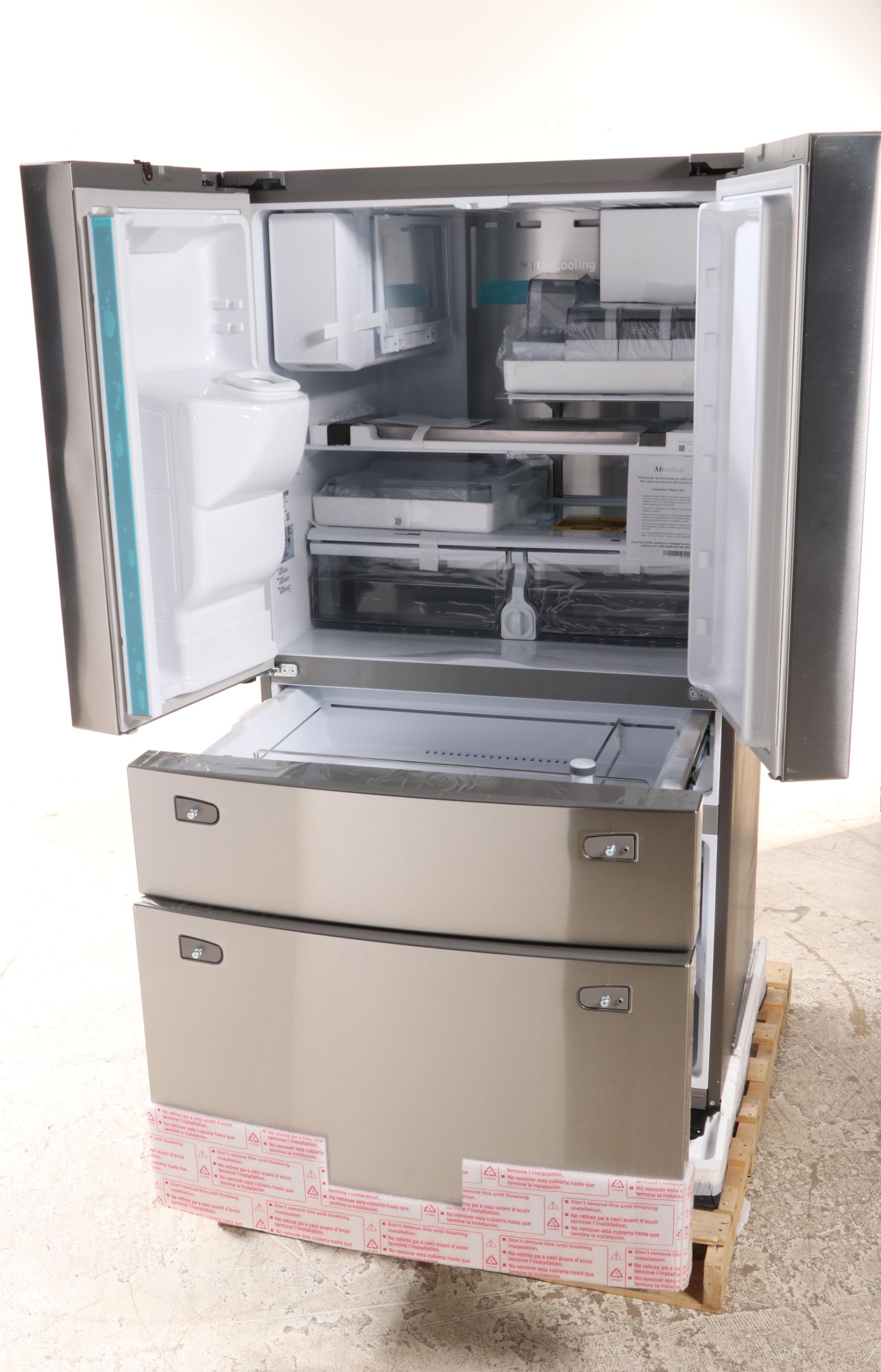 Samsung 28 Cu. Ft. 4-Door French Door Refrigerator with 21.5” Touch Screen