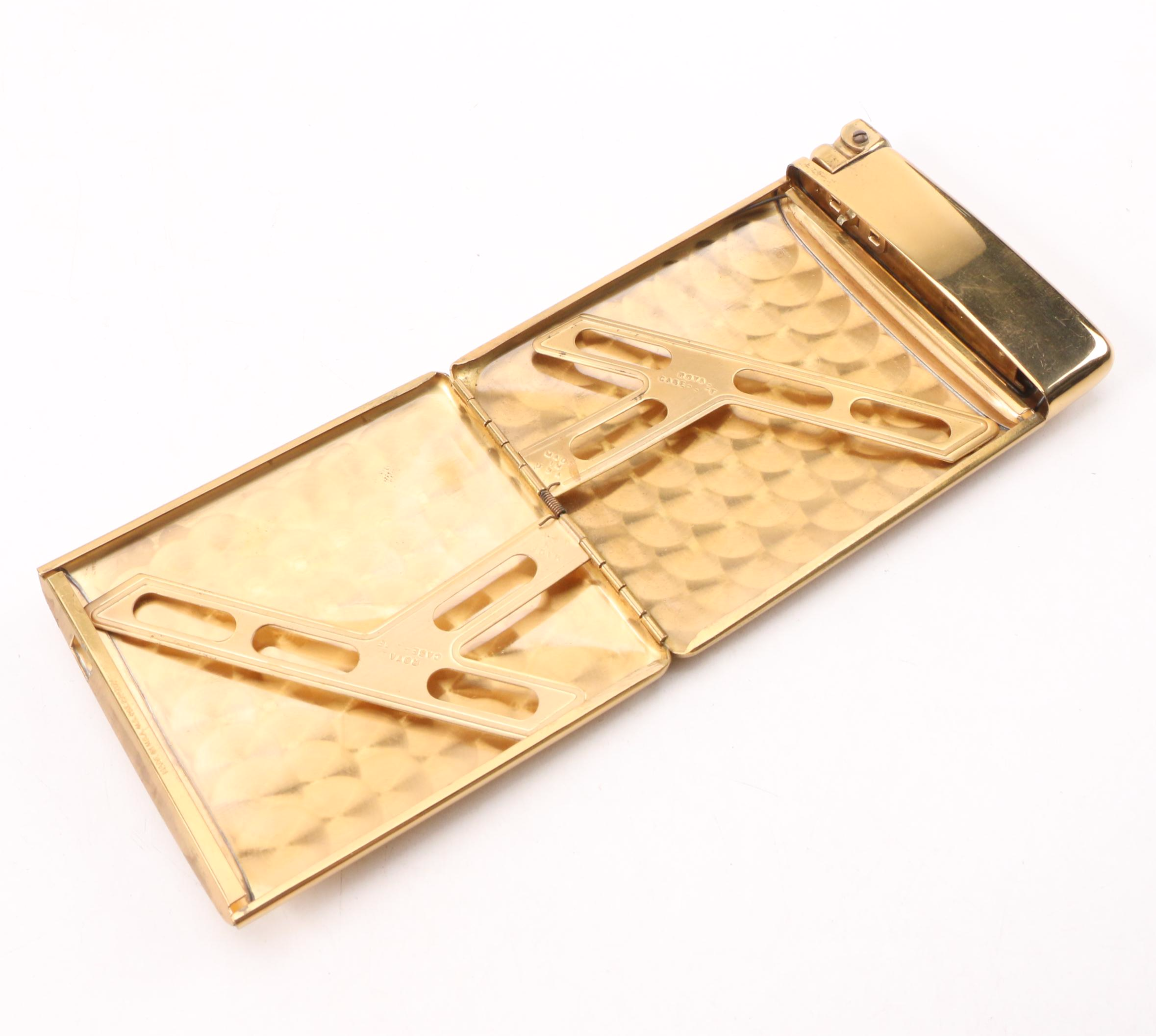 Royal Case-Lite Cigarette Holder and Lighter, Mid-20th Century