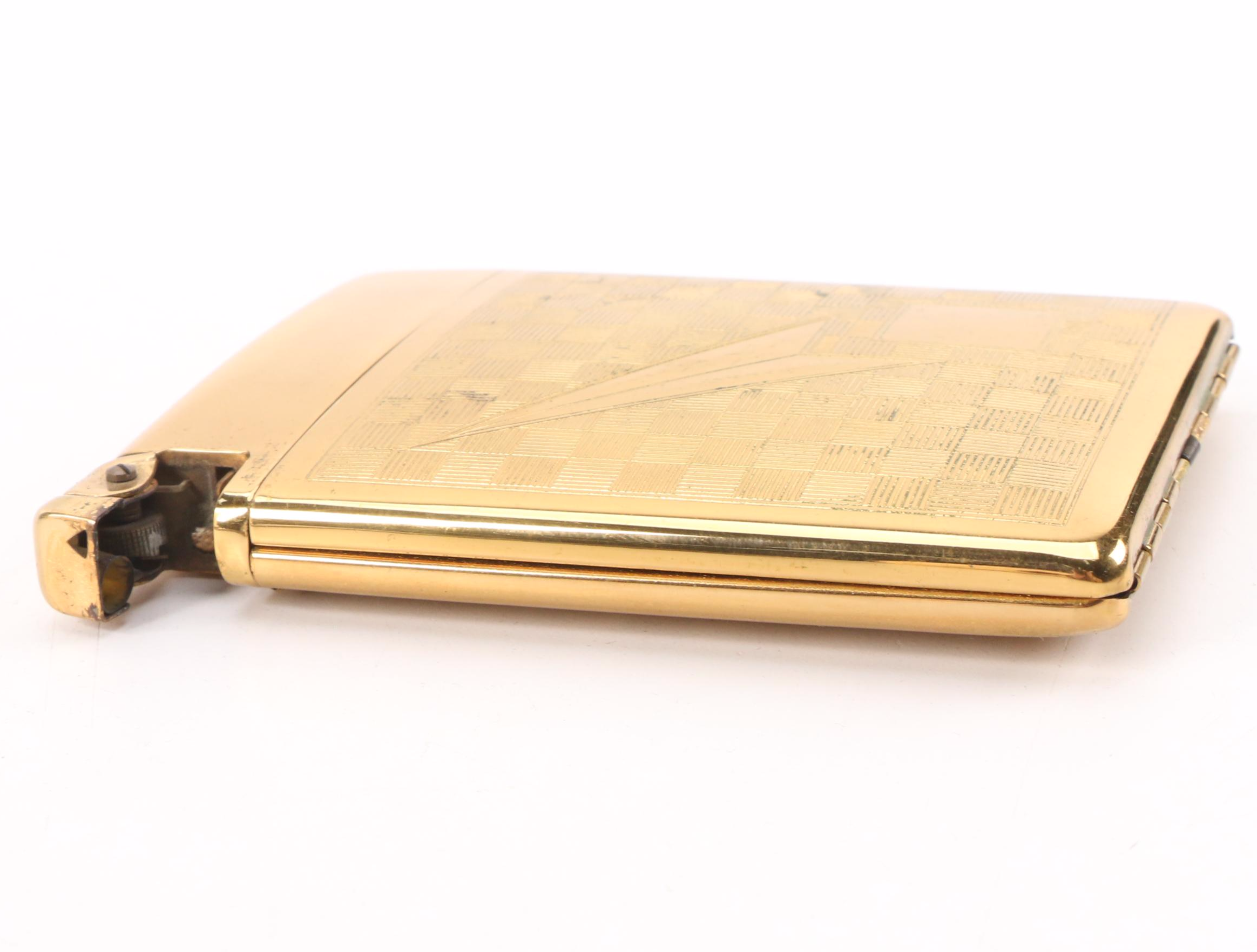 Royal Case-Lite Cigarette Holder and Lighter, Mid-20th Century