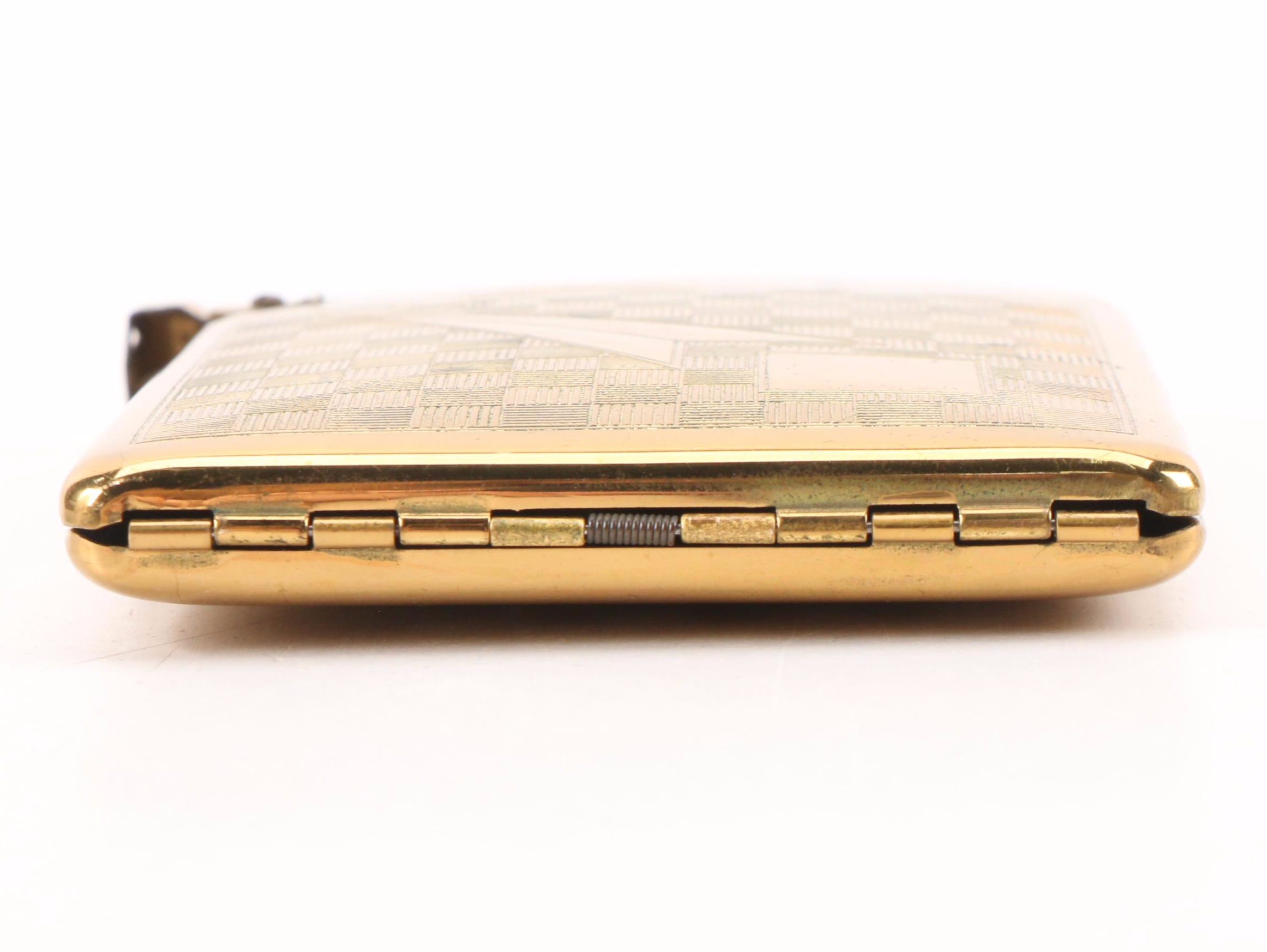 Royal Case-Lite Cigarette Holder and Lighter, Mid-20th Century