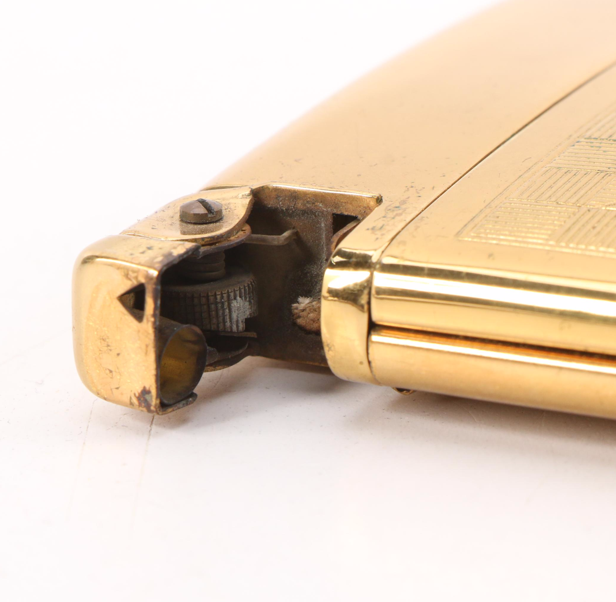 Royal Case-Lite Cigarette Holder and Lighter, Mid-20th Century