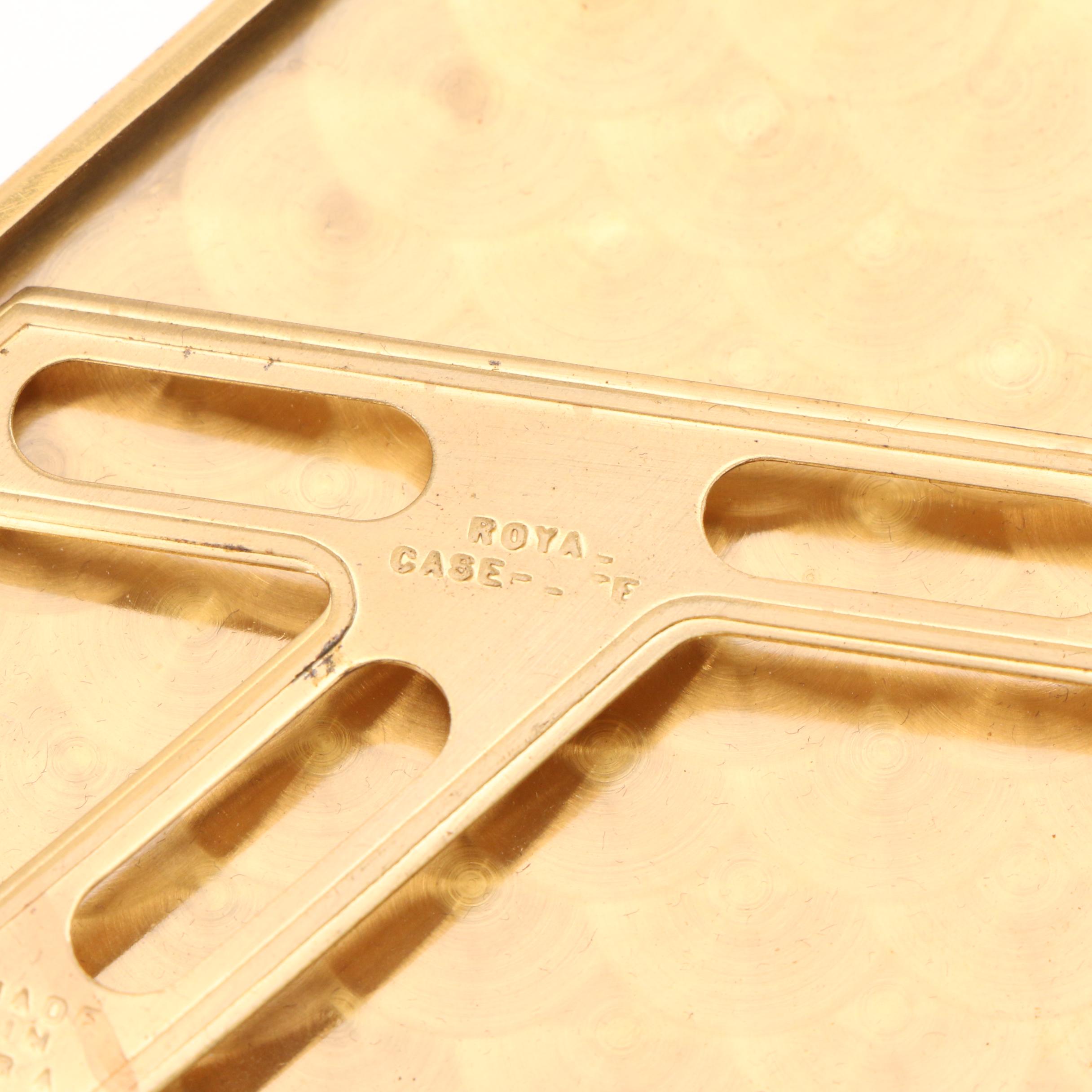 Royal Case-Lite Cigarette Holder and Lighter, Mid-20th Century