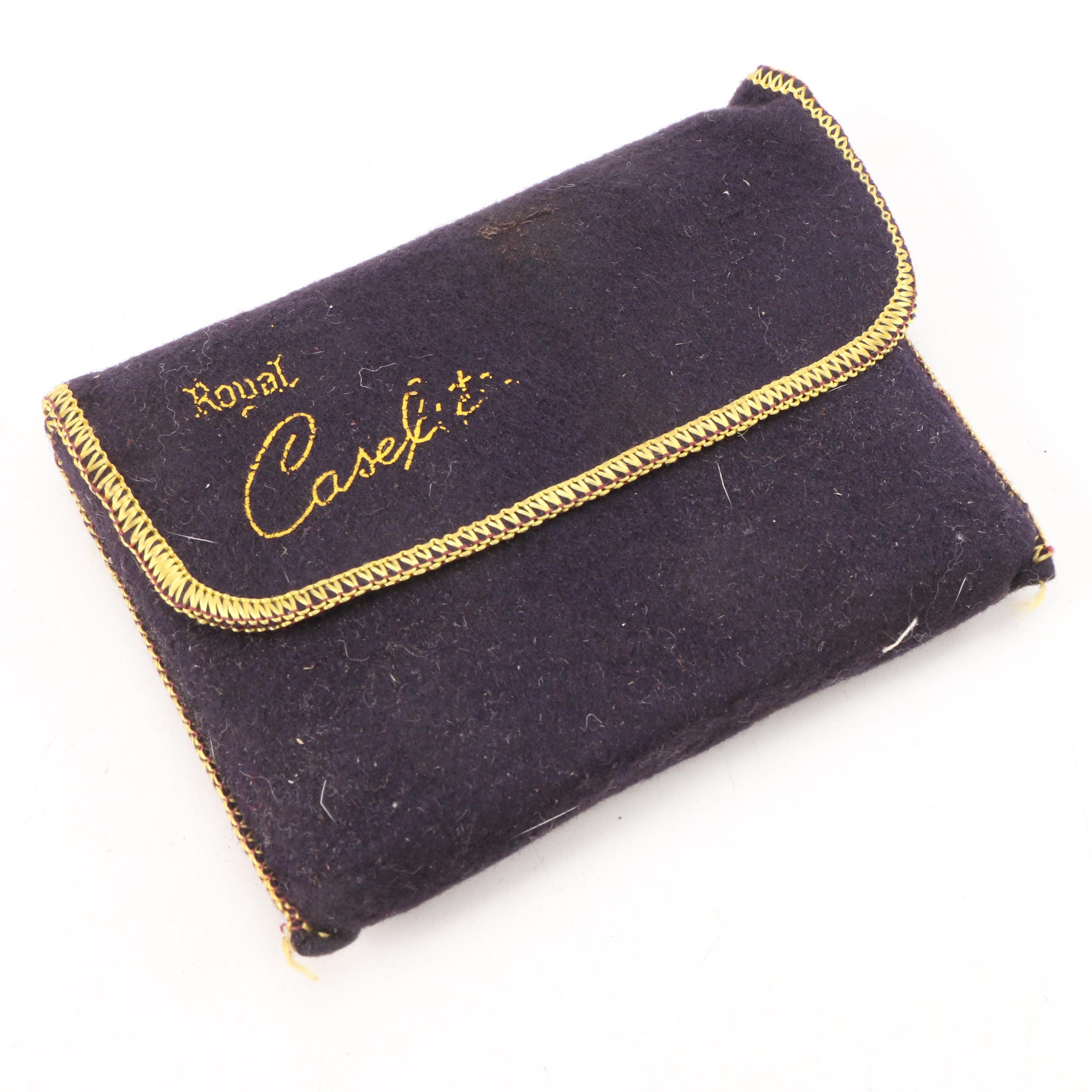 Royal Case-Lite Cigarette Holder and Lighter, Mid-20th Century