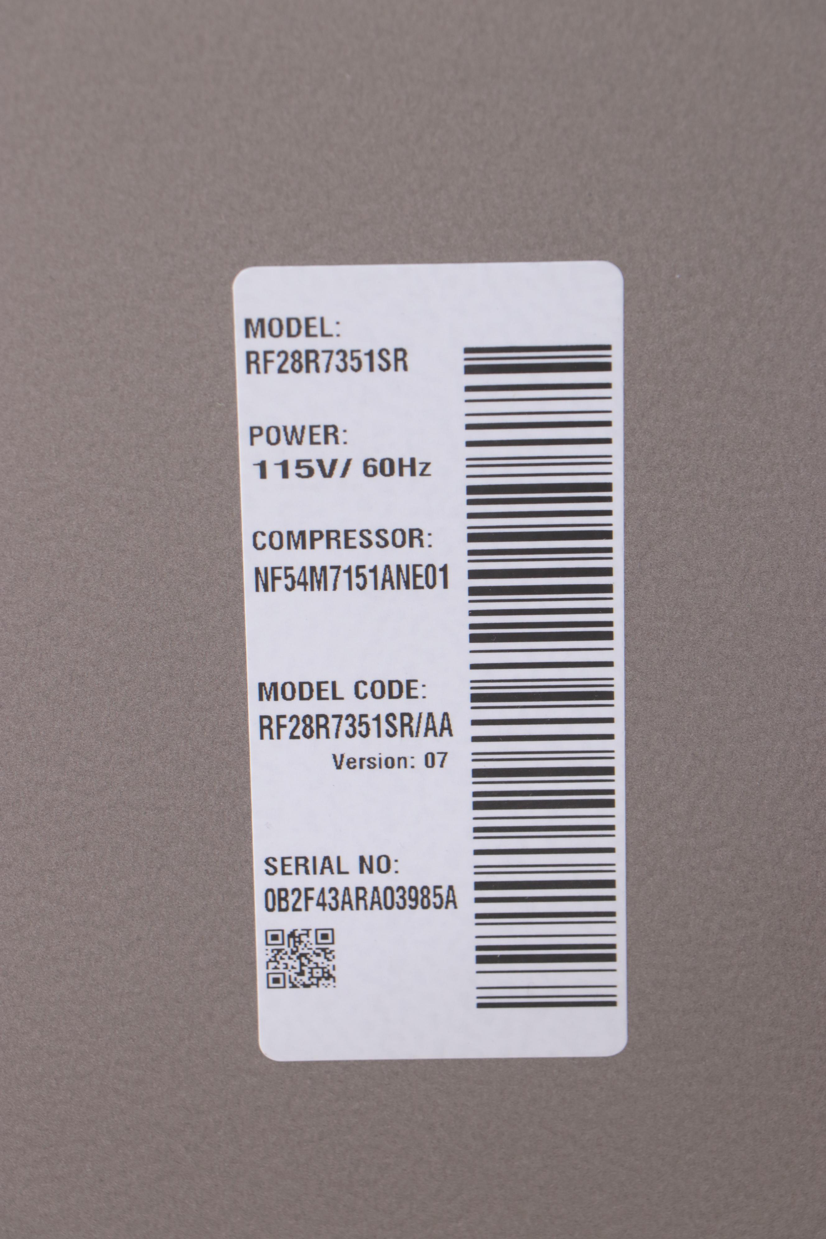 Samsung 28 Cu. Ft. Stainless Steel Food Showcase 4-Door French Door Refrigerator