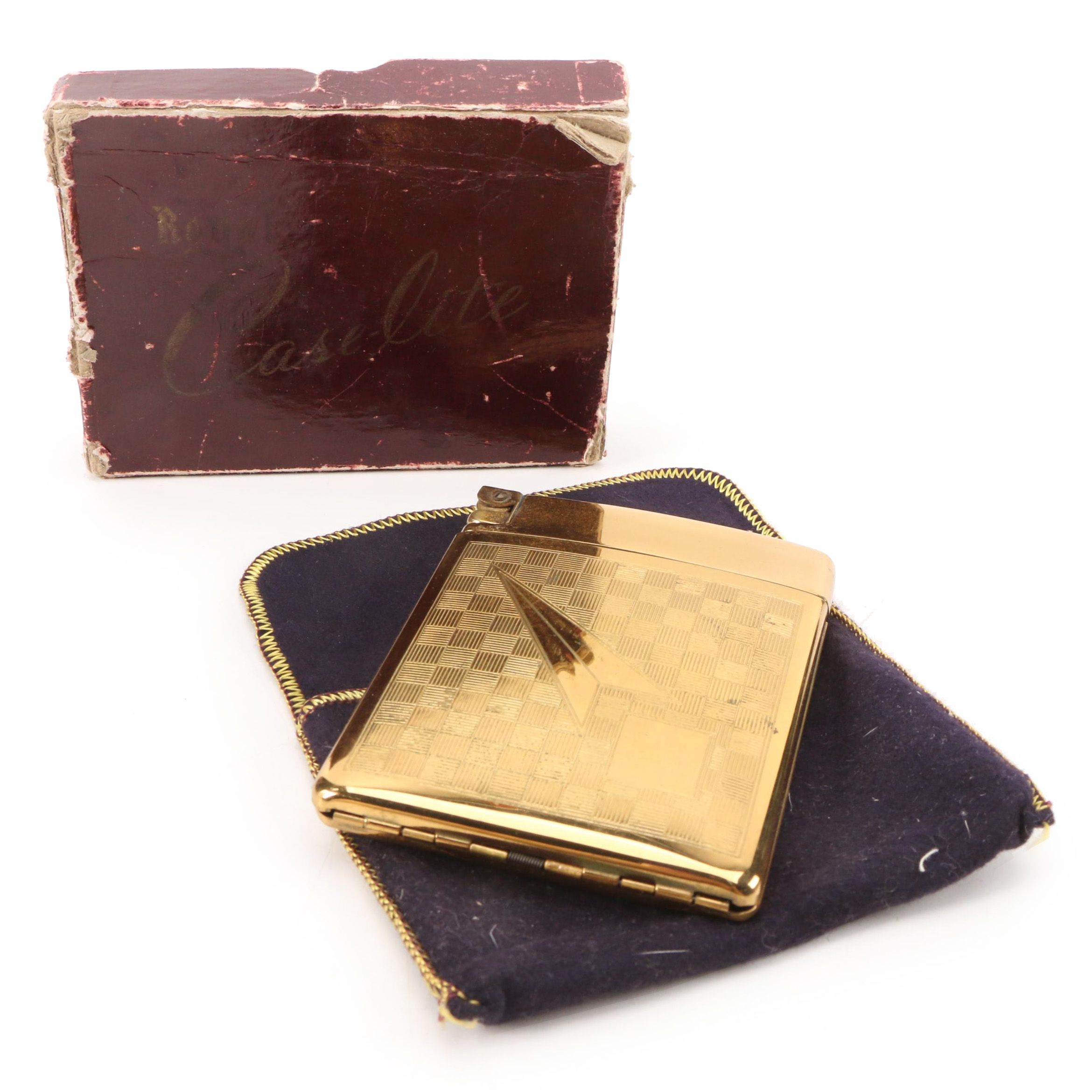 Royal Case-Lite Cigarette Holder and Lighter, Mid-20th Century