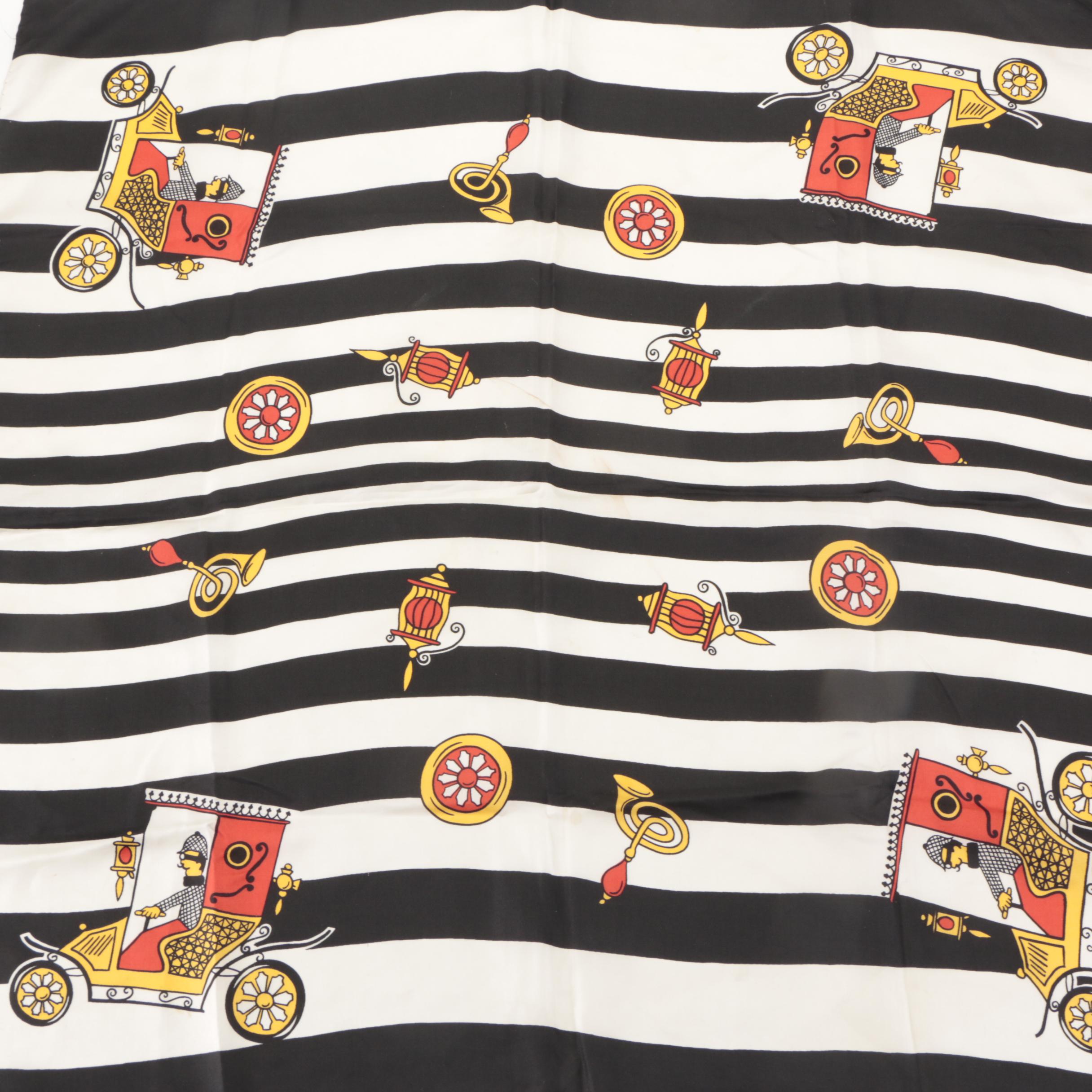 Mercedes-Benz Silk Twill Scarf