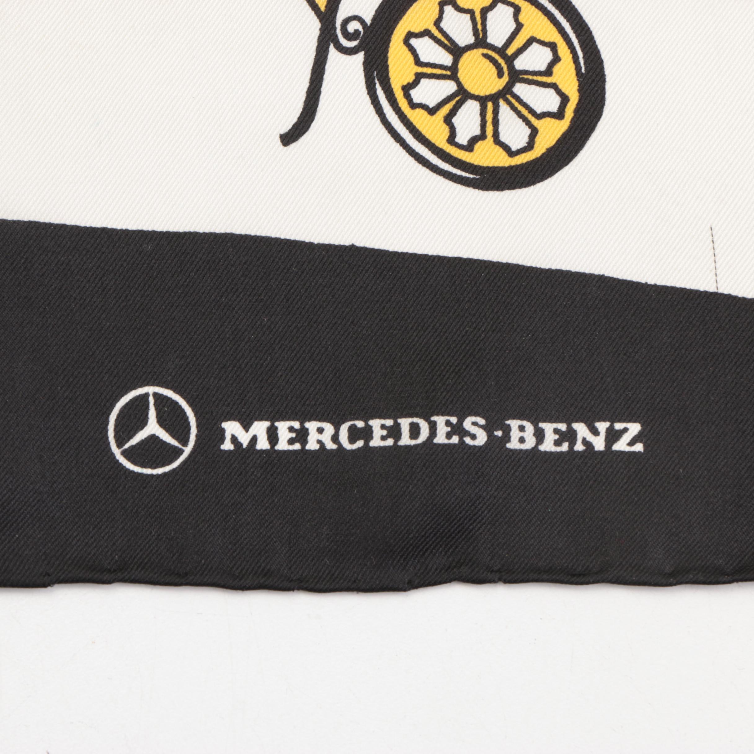 Mercedes-Benz Silk Twill Scarf