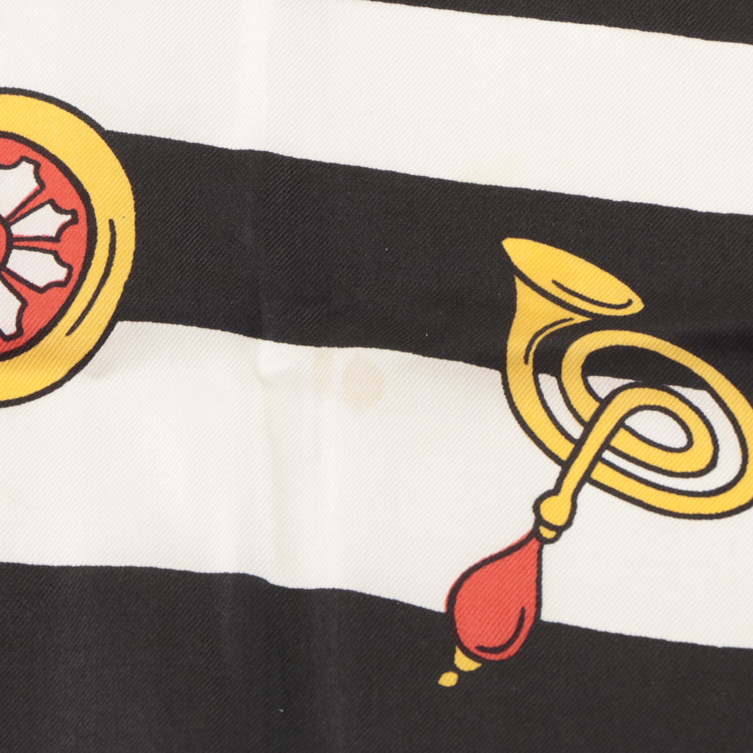 Mercedes-Benz Silk Twill Scarf