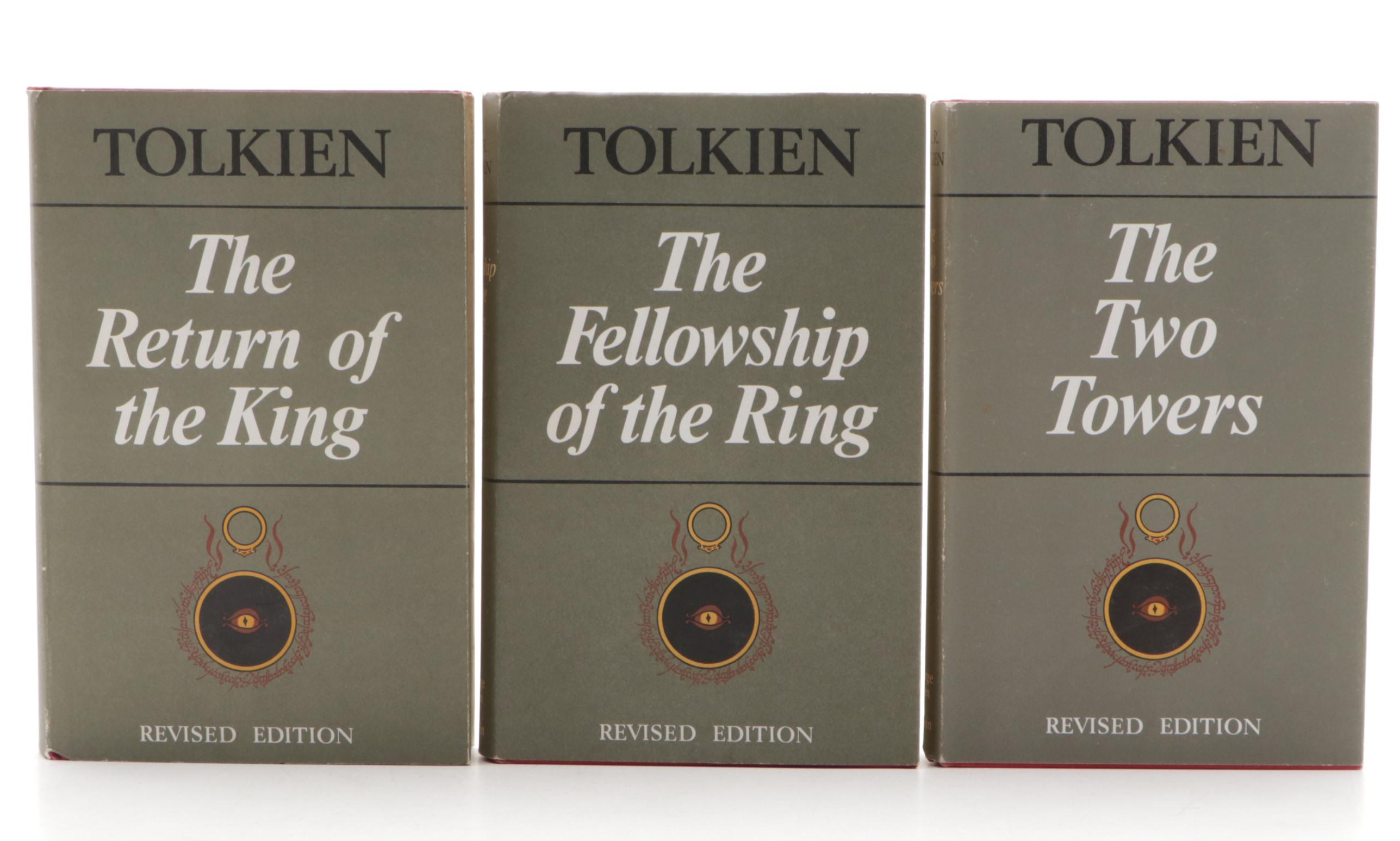 Revised Edition "The Lord of the Rings" Trilogy by J. R. R. Tolkien, 1970–1971