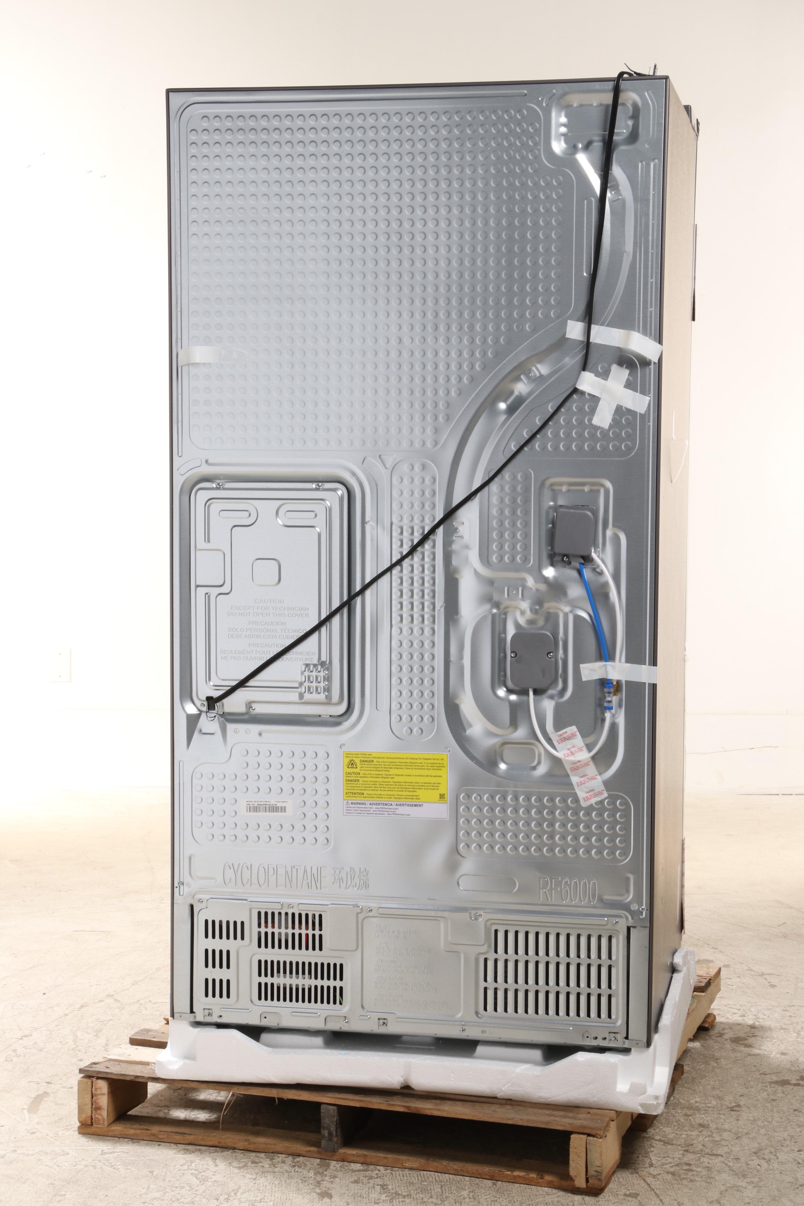 Samsung 28 Cu. Ft. Stainless Steel 3-Door French Door Refrigerator