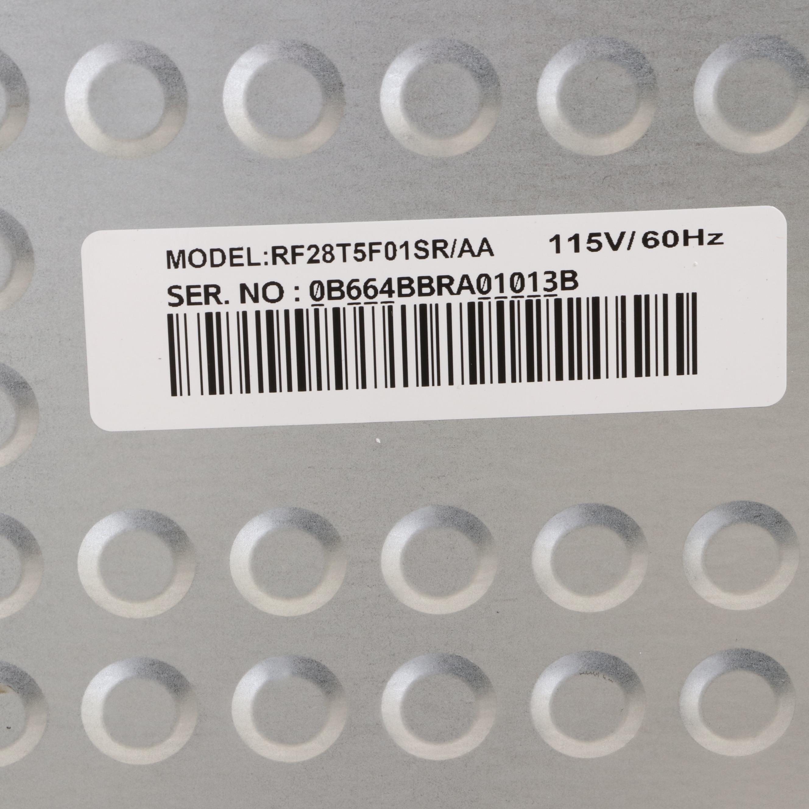 Samsung 28 Cu. Ft. Stainless Steel 3-Door French Door Refrigerator