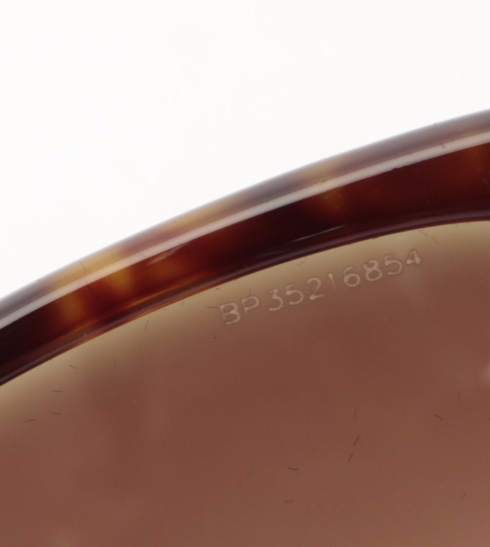 Prada SPR 08O Round Sunglasses with Case