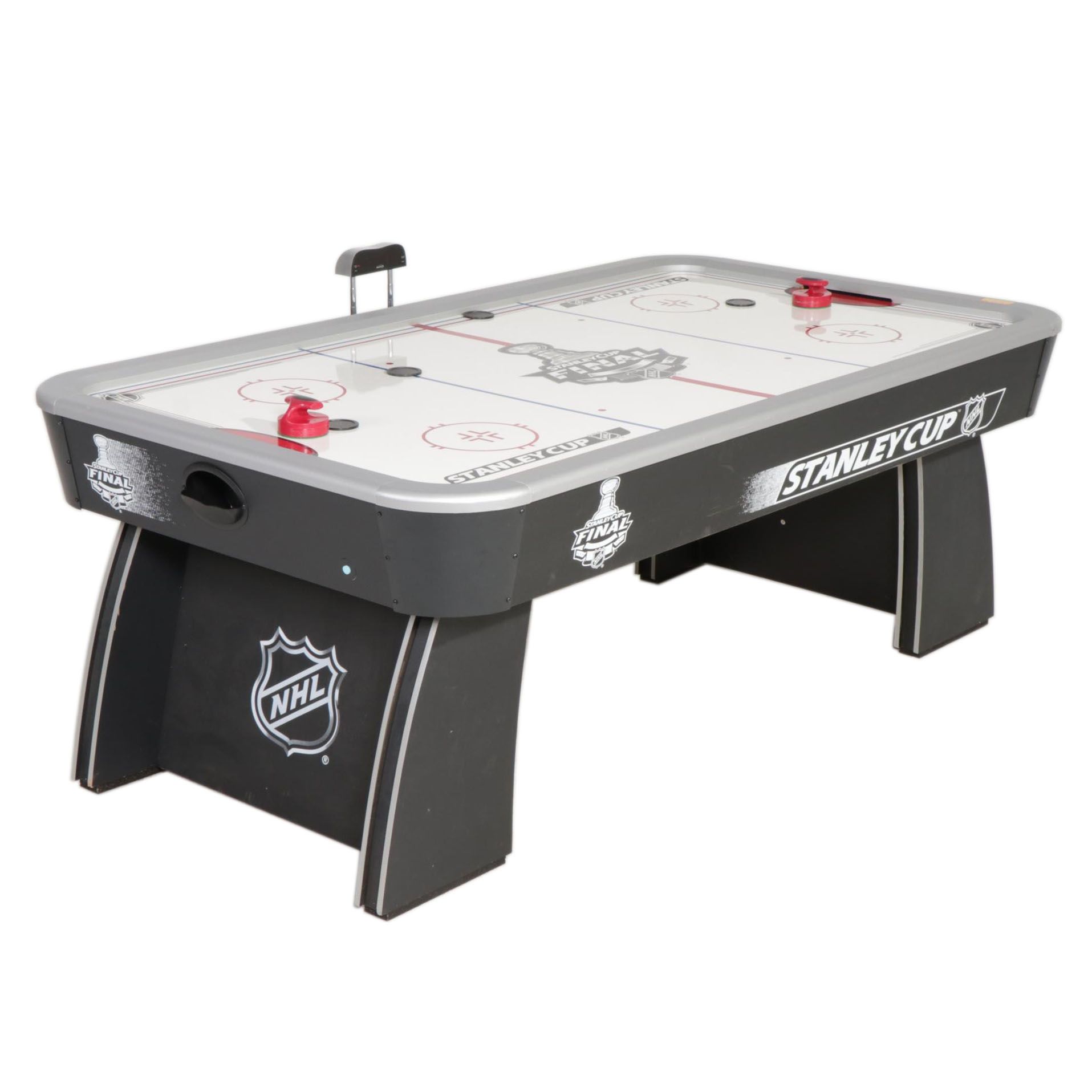Halex NHL Stanley Cup Air Hockey Table with Ping-Pong Top