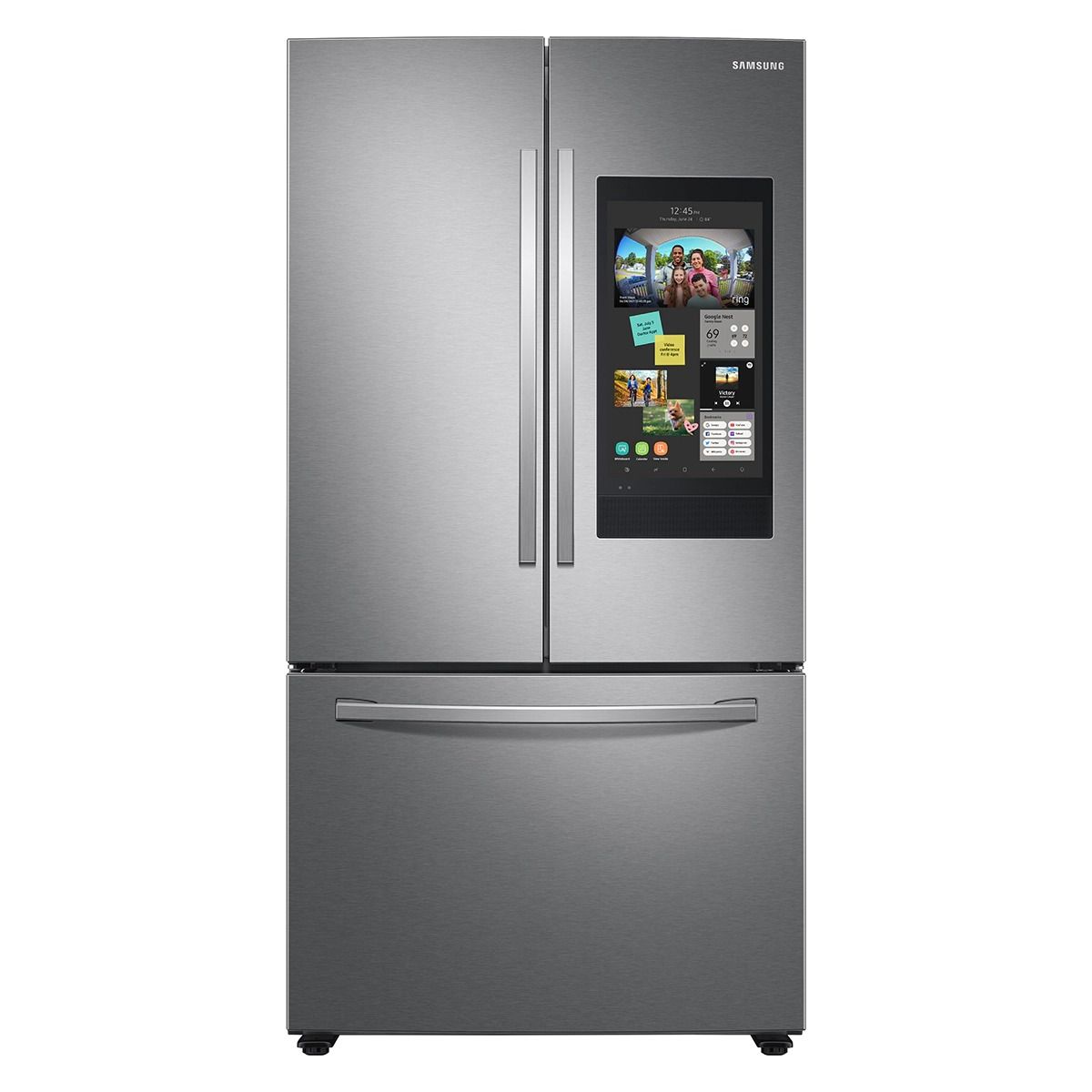 Samsung 28 Cu. Ft. Stainless Steel 3-Door French Door Refrigerator