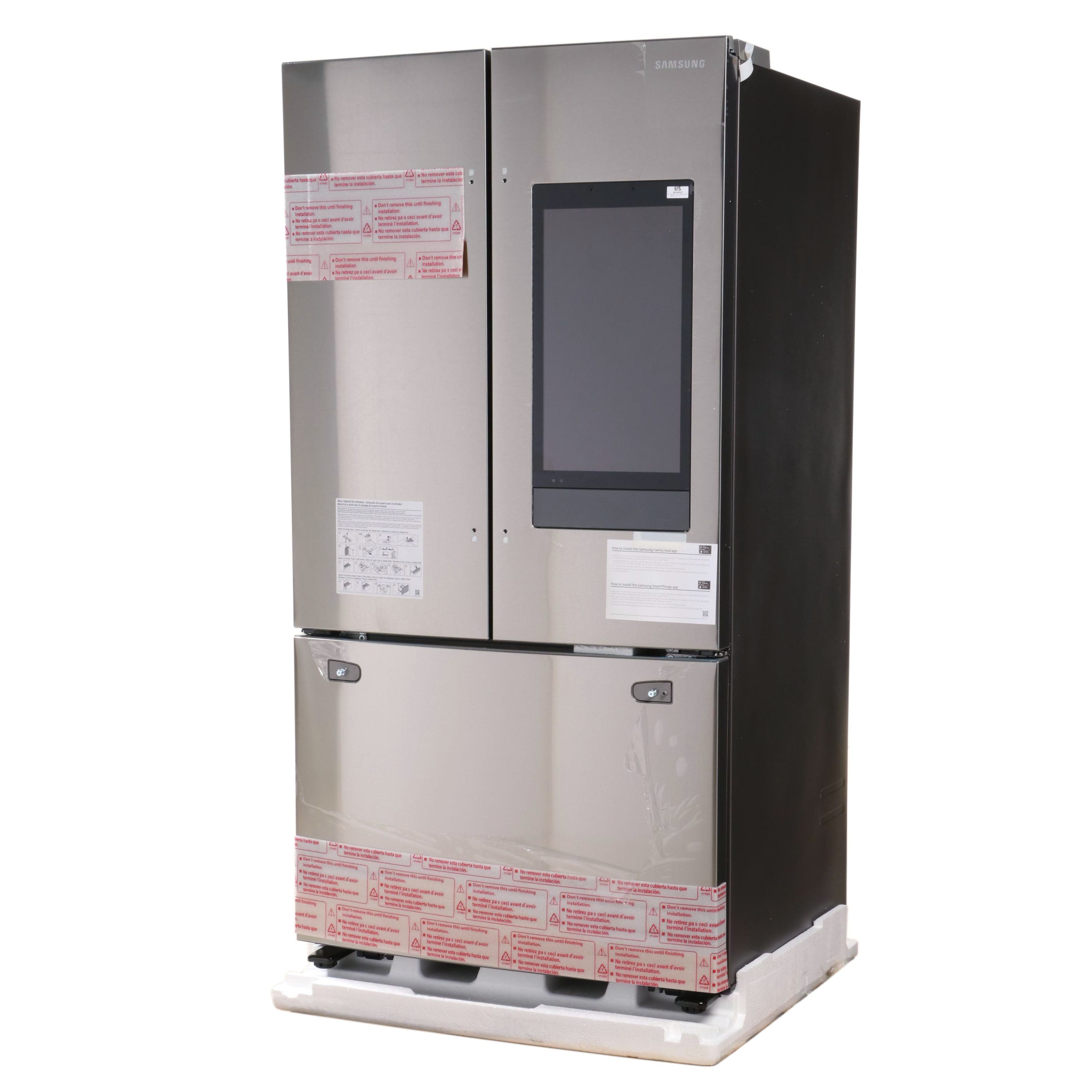 Samsung 28 Cu. Ft. Stainless Steel 3-Door French Door Refrigerator